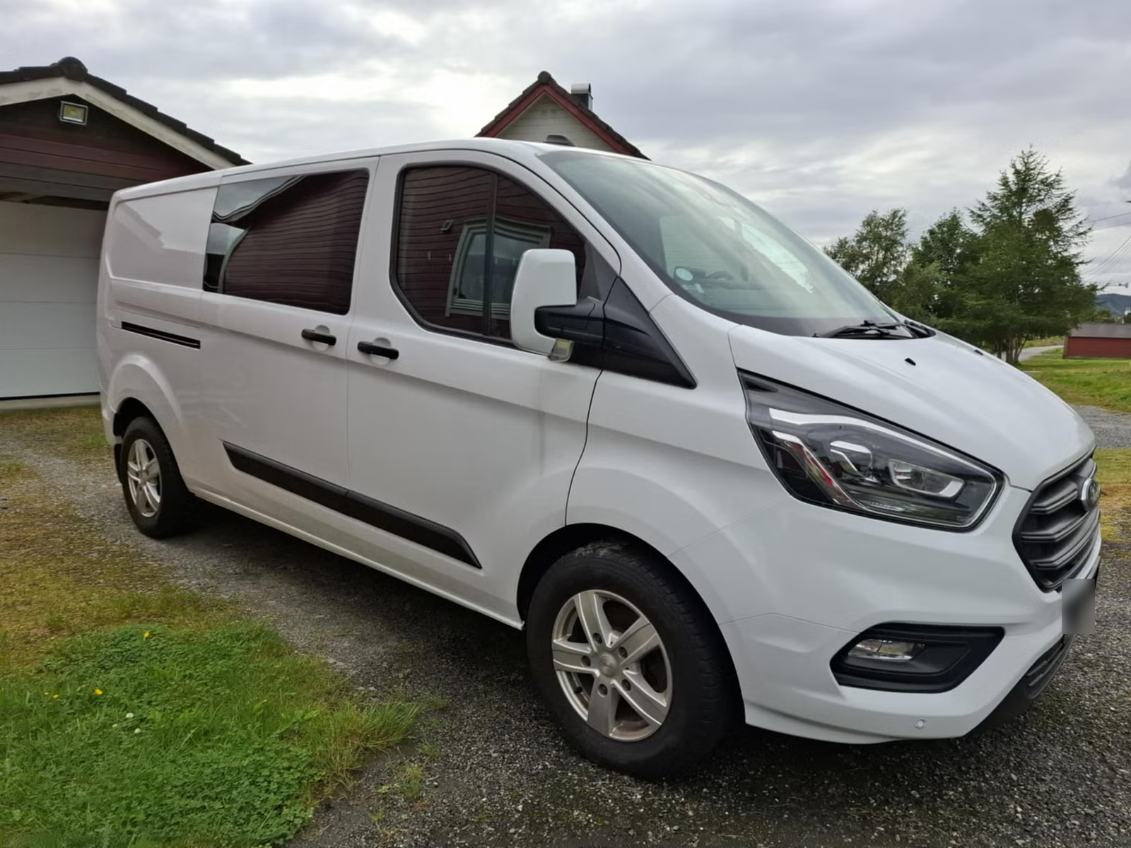 Ford Transit Custom 2020 1
