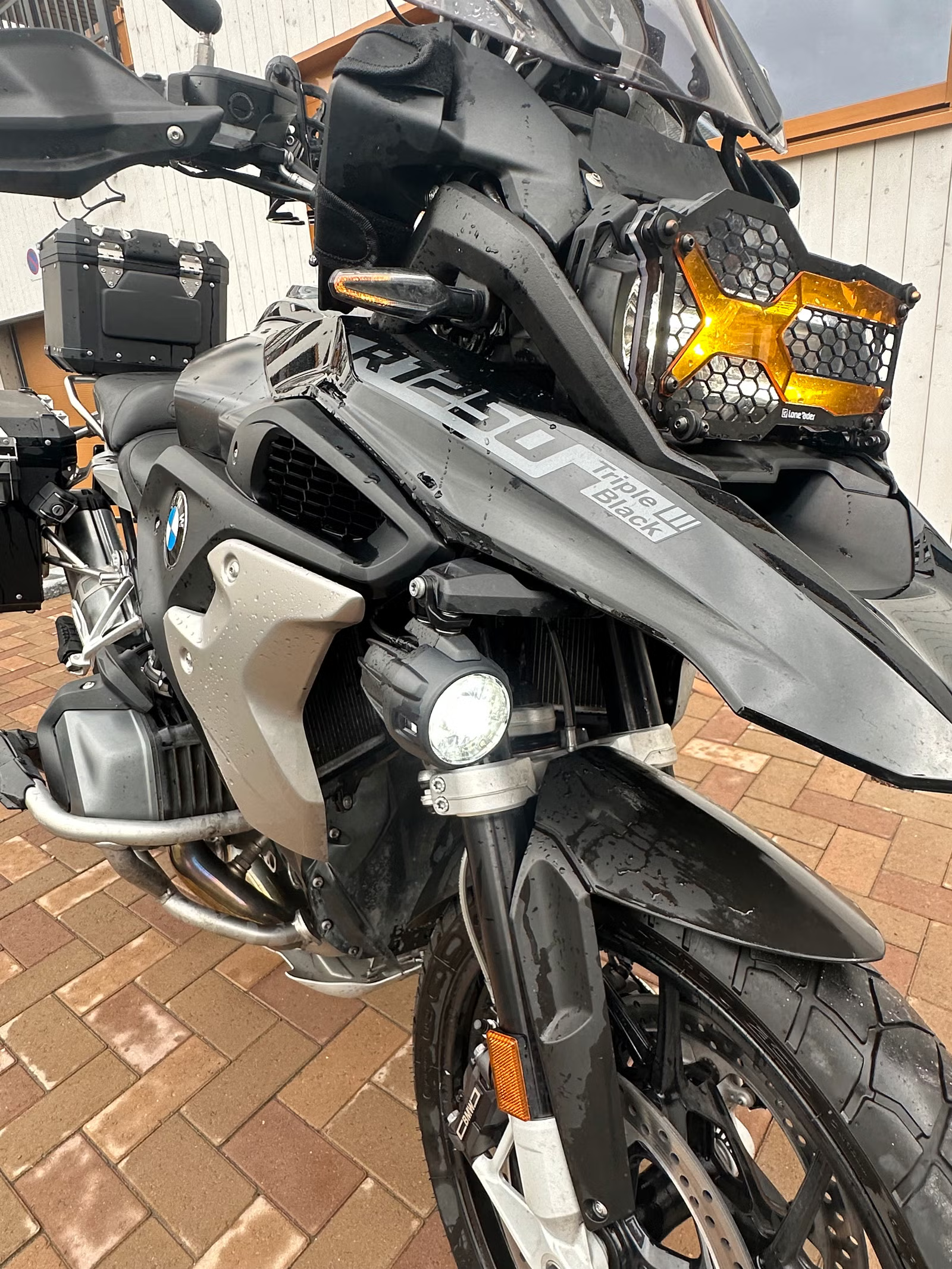 BMW R 1250 GS Triple Black 2022 11