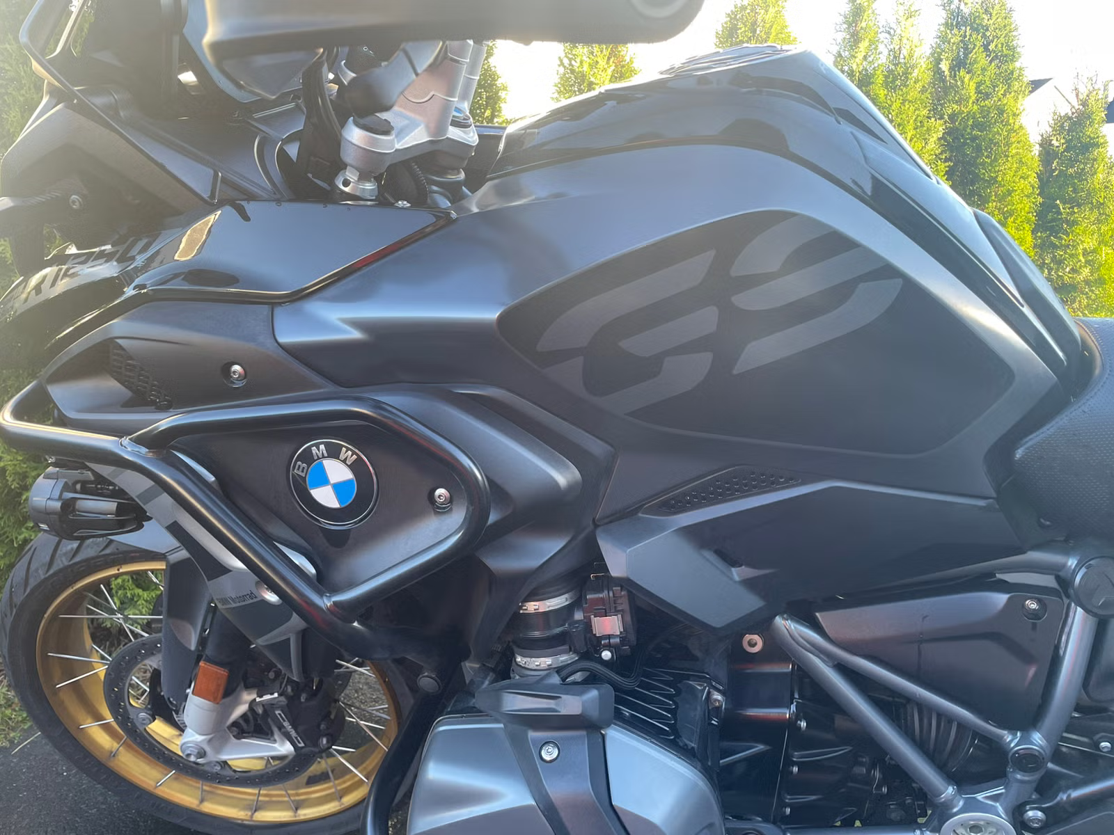 BMW R 1250 GS Triple Black 2021 28
