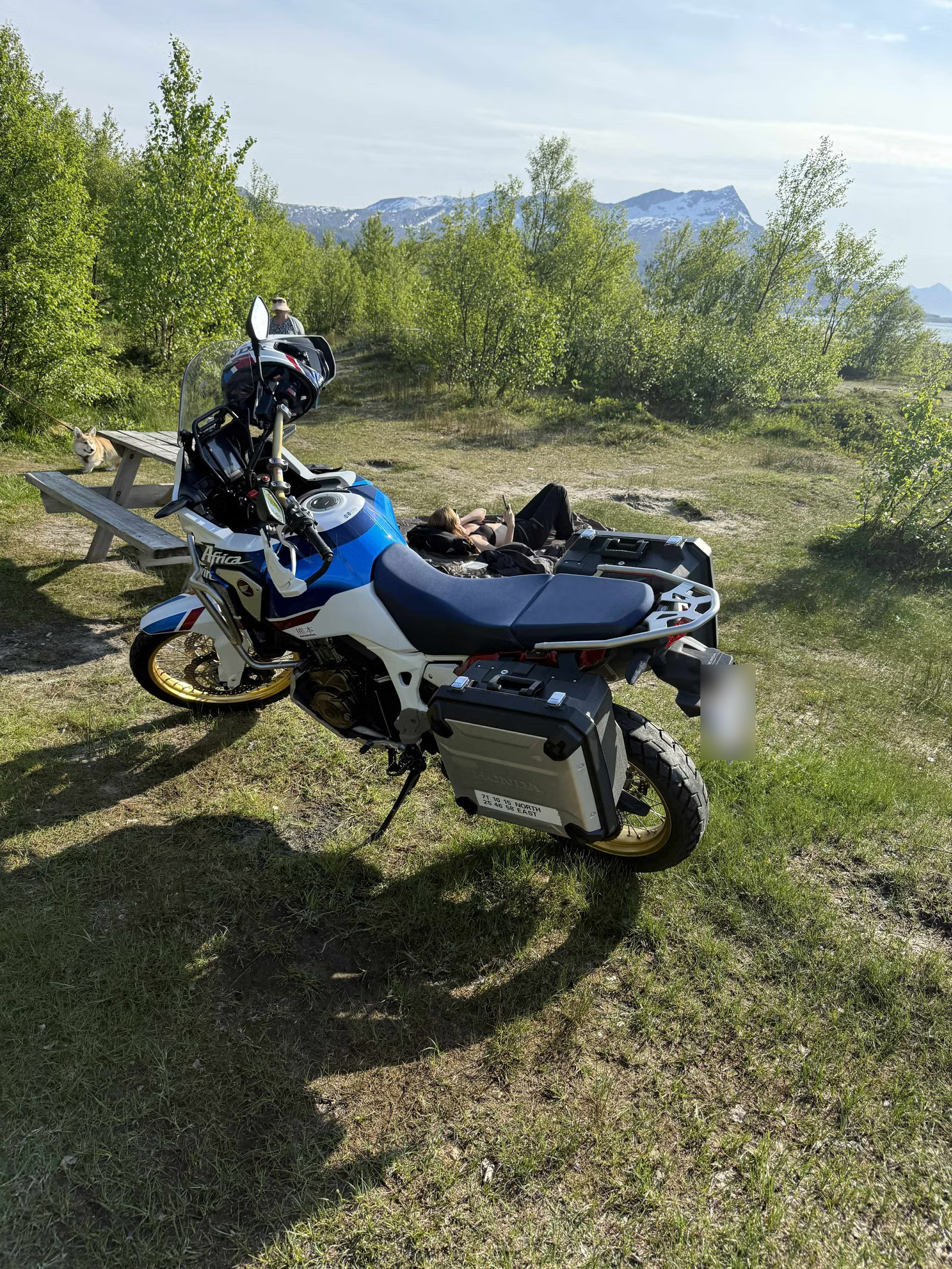Honda Africa Twin 2019 5