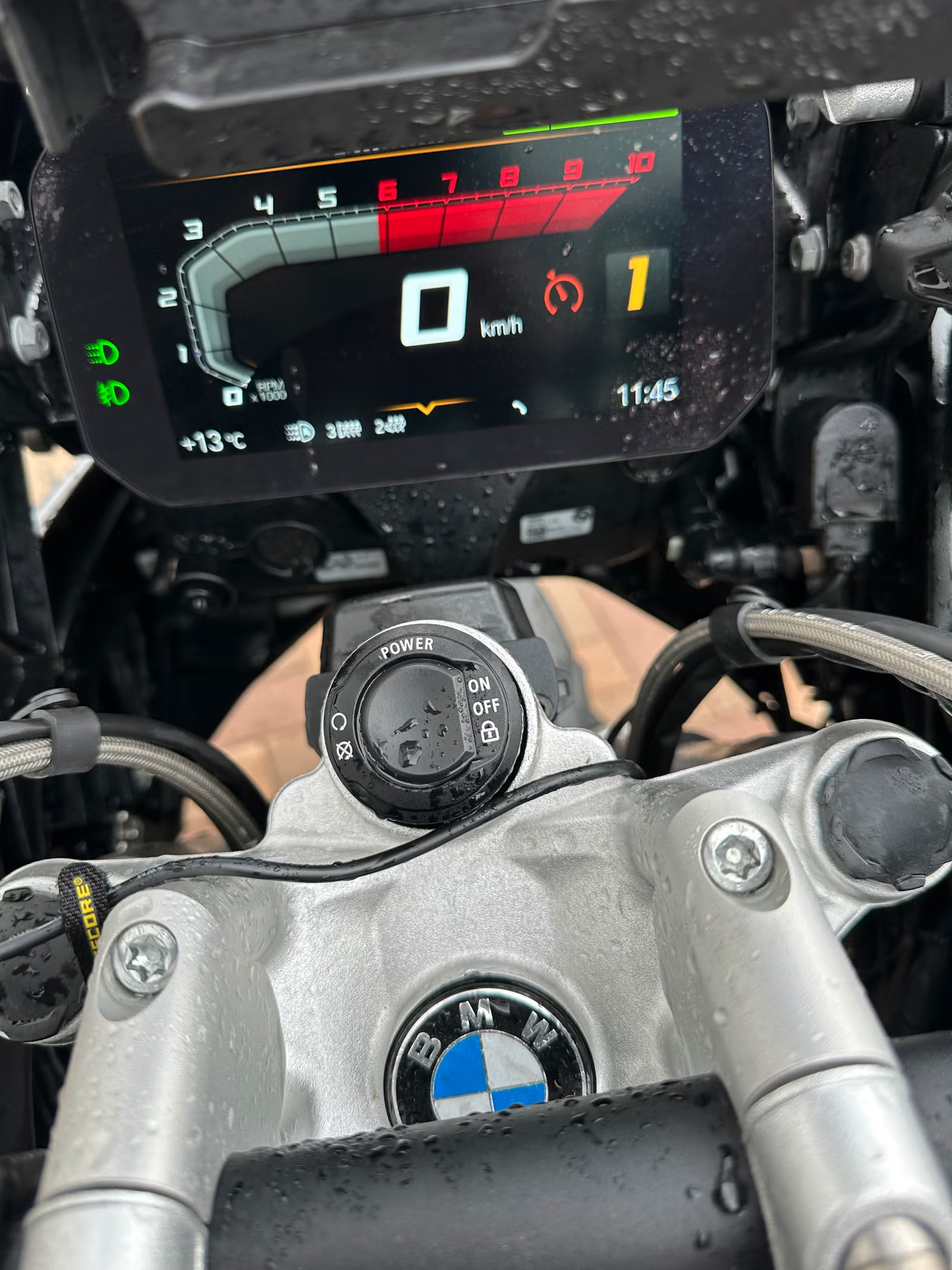 BMW R 1250 GS Triple Black 2022 23
