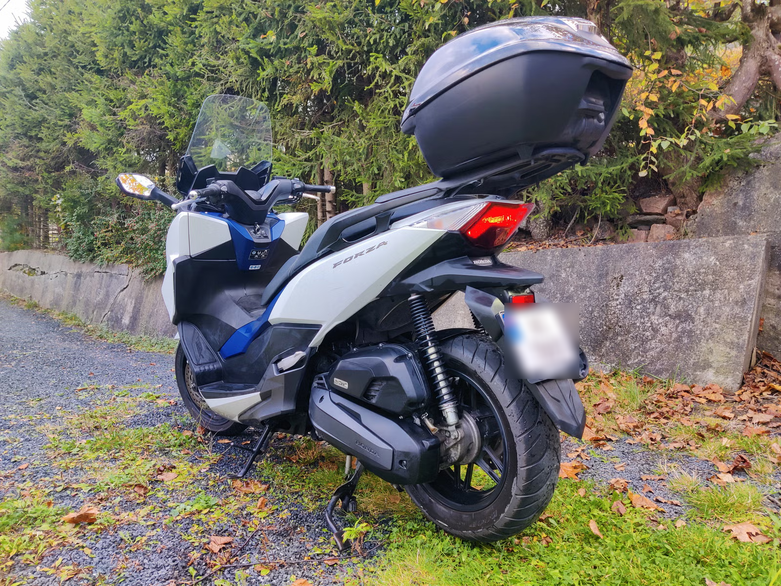 Honda NSS 125 Forza 2015 5