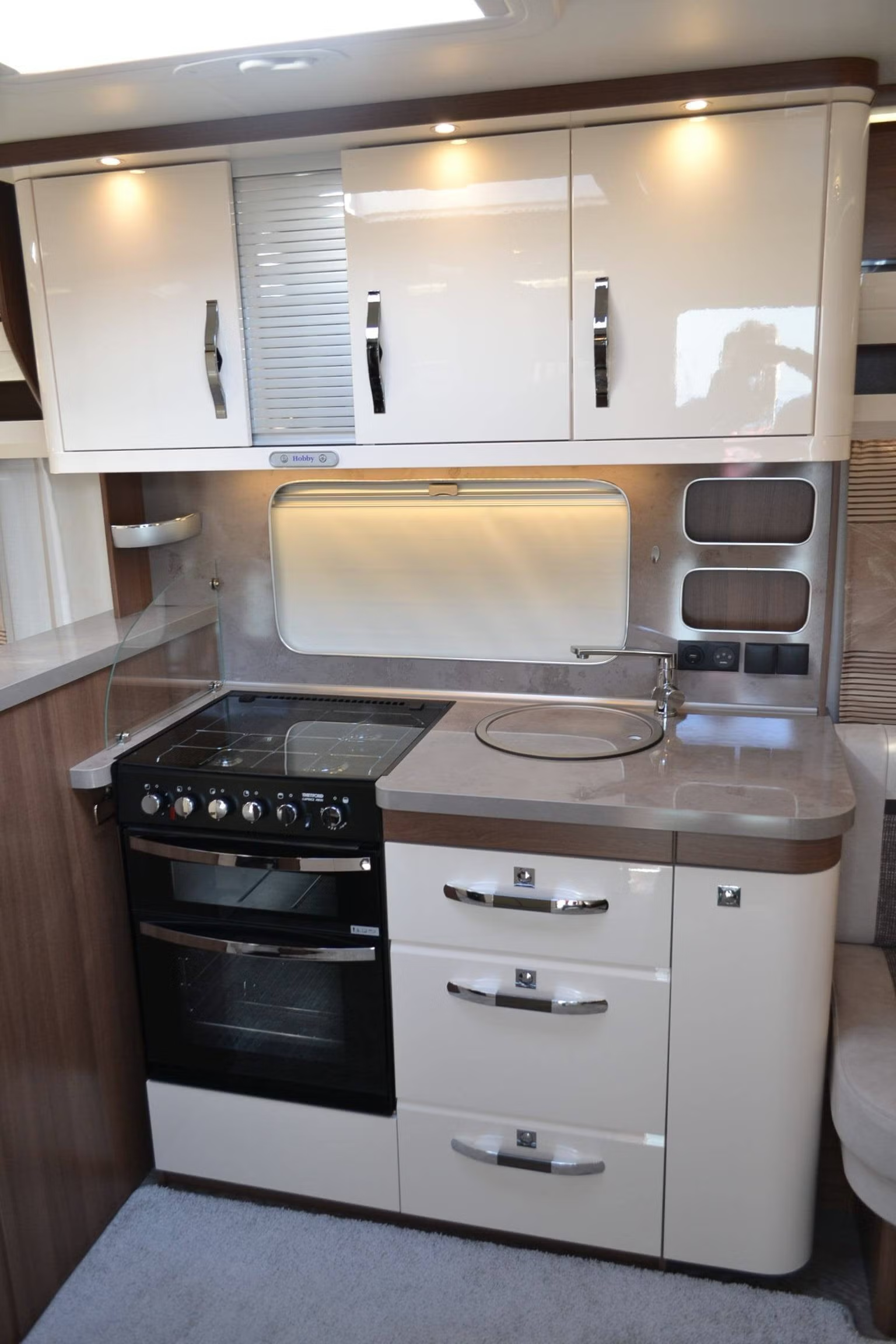 Hobby 720 KWFU Prestige 2020 27