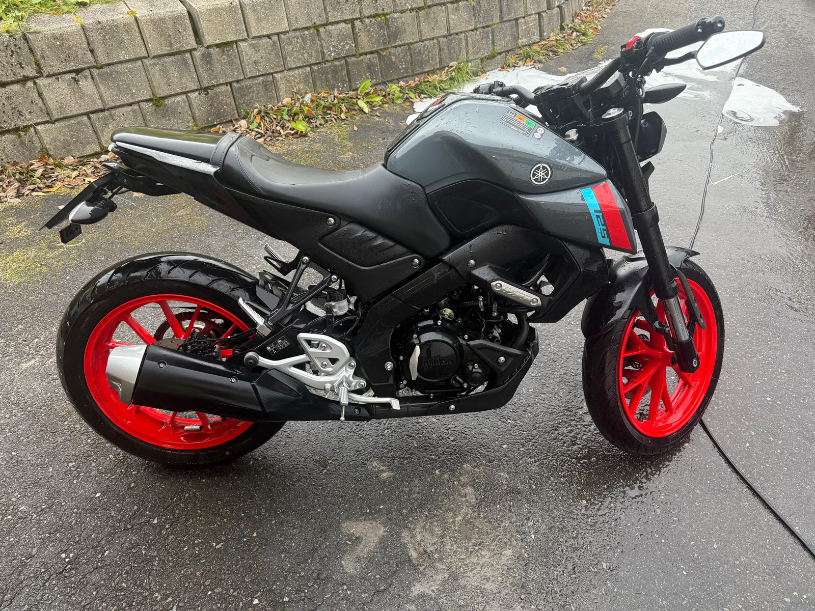 Yamaha MT-125 2021 1