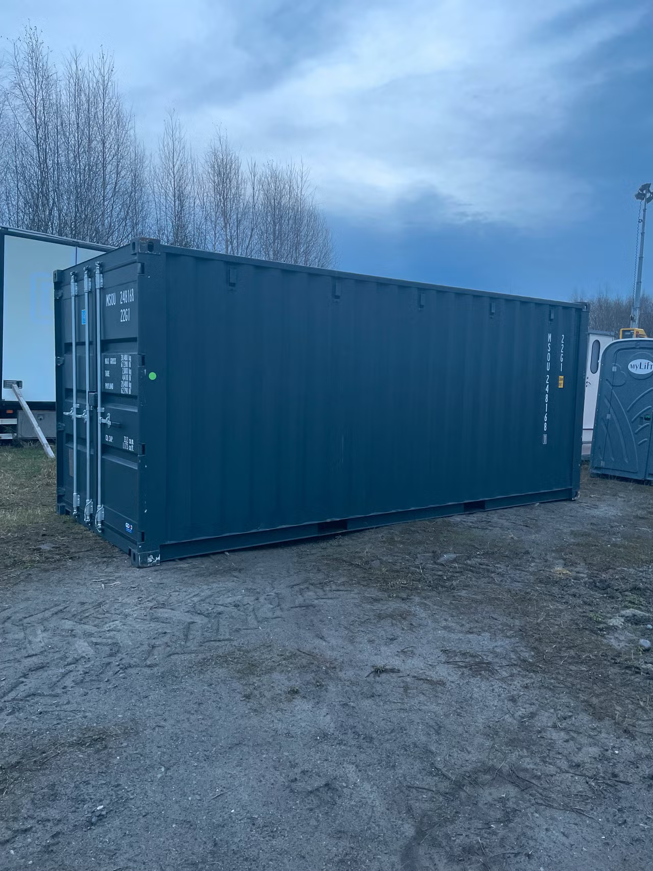 Dry storage Container 20 ft 1