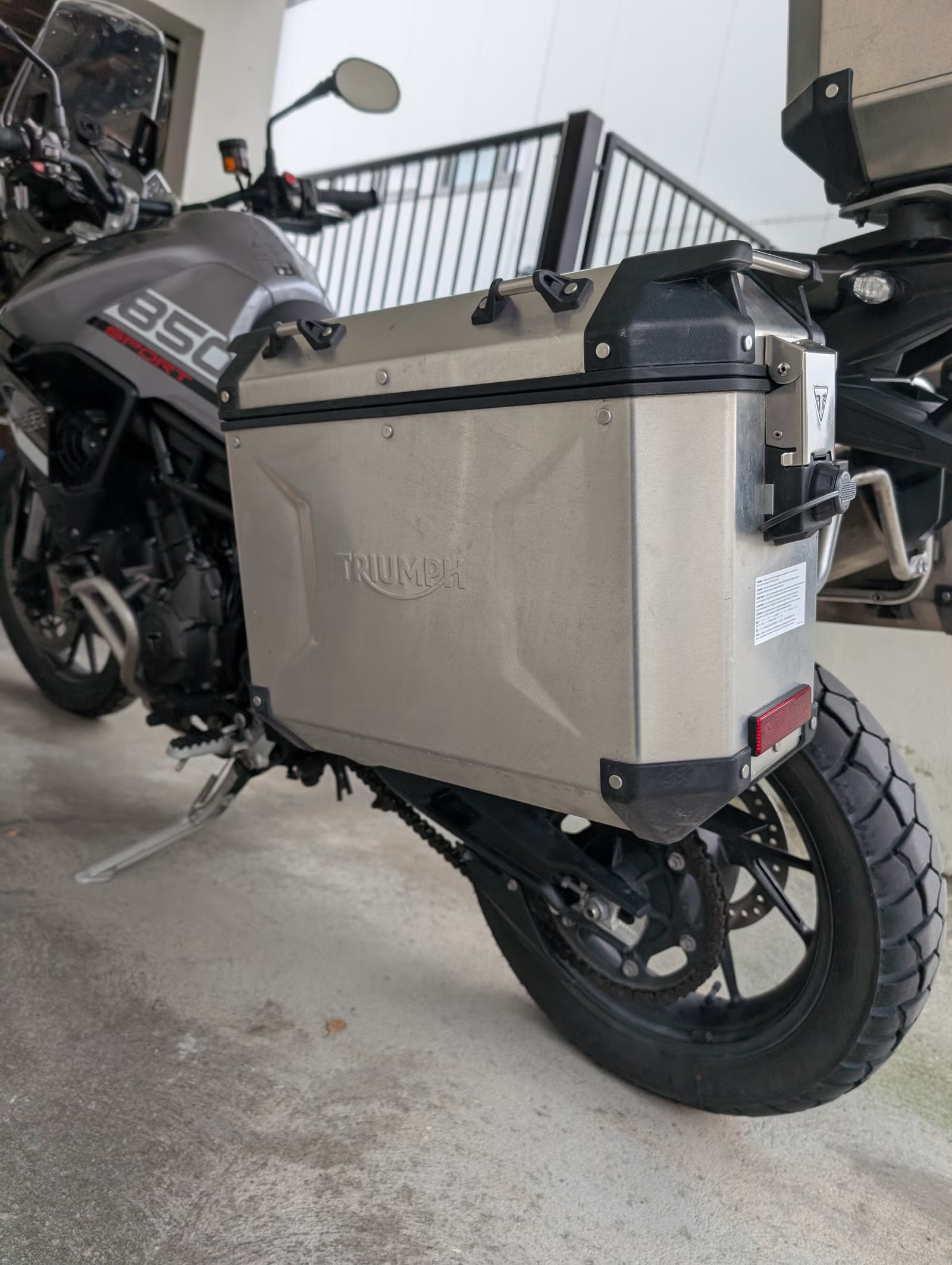 Triumph Tiger 850 2024 12