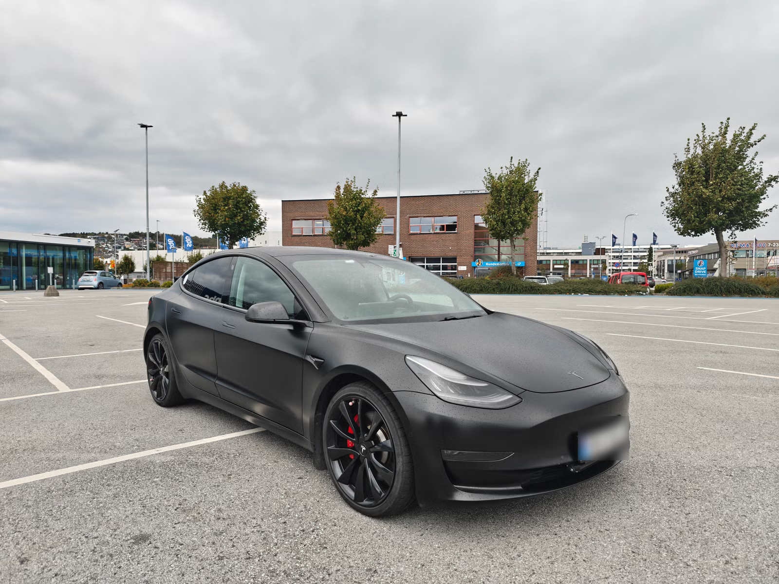 Tesla Model 3 Performance 2019 7