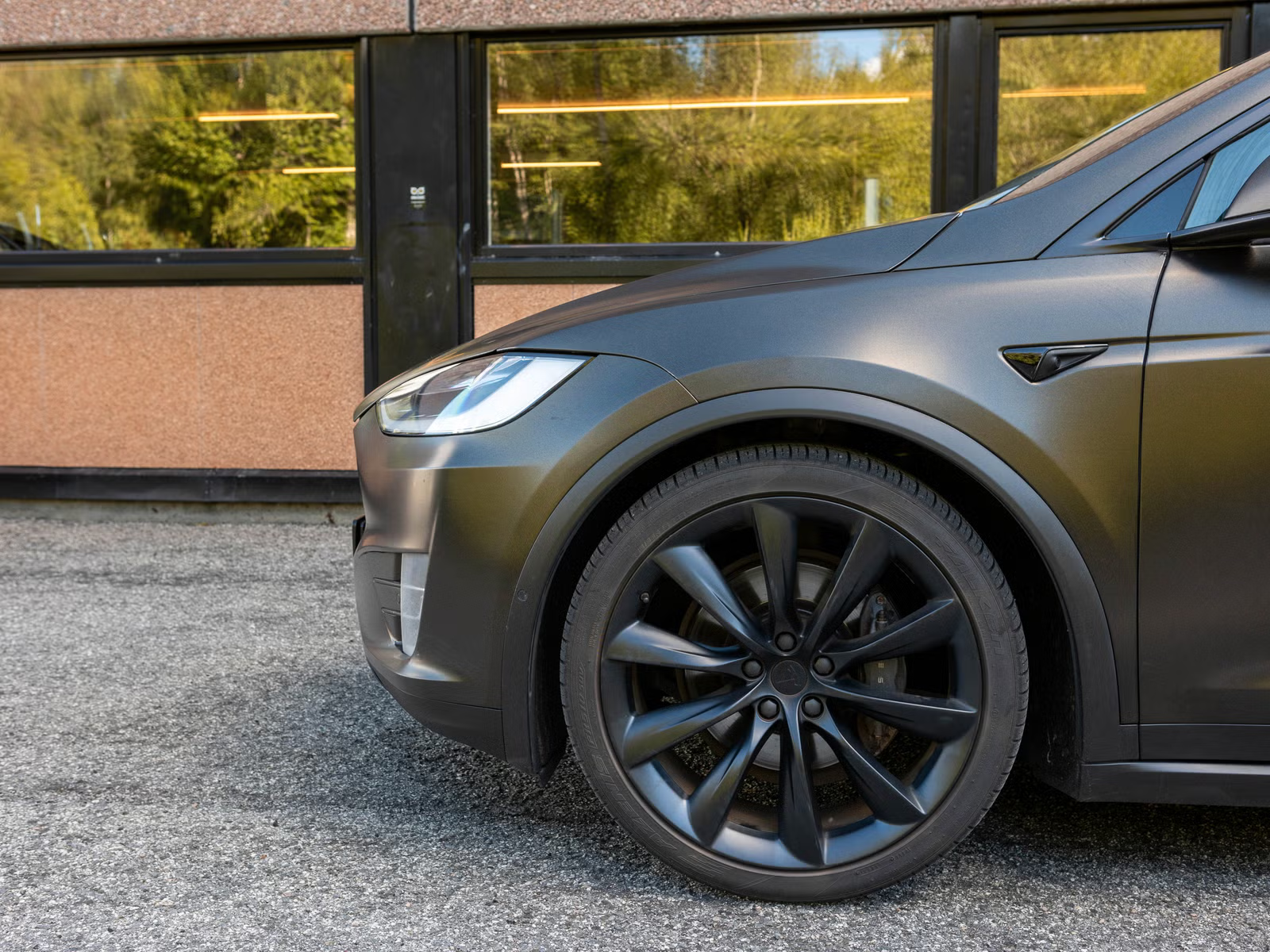 Tesla Model X 100D 2017 36