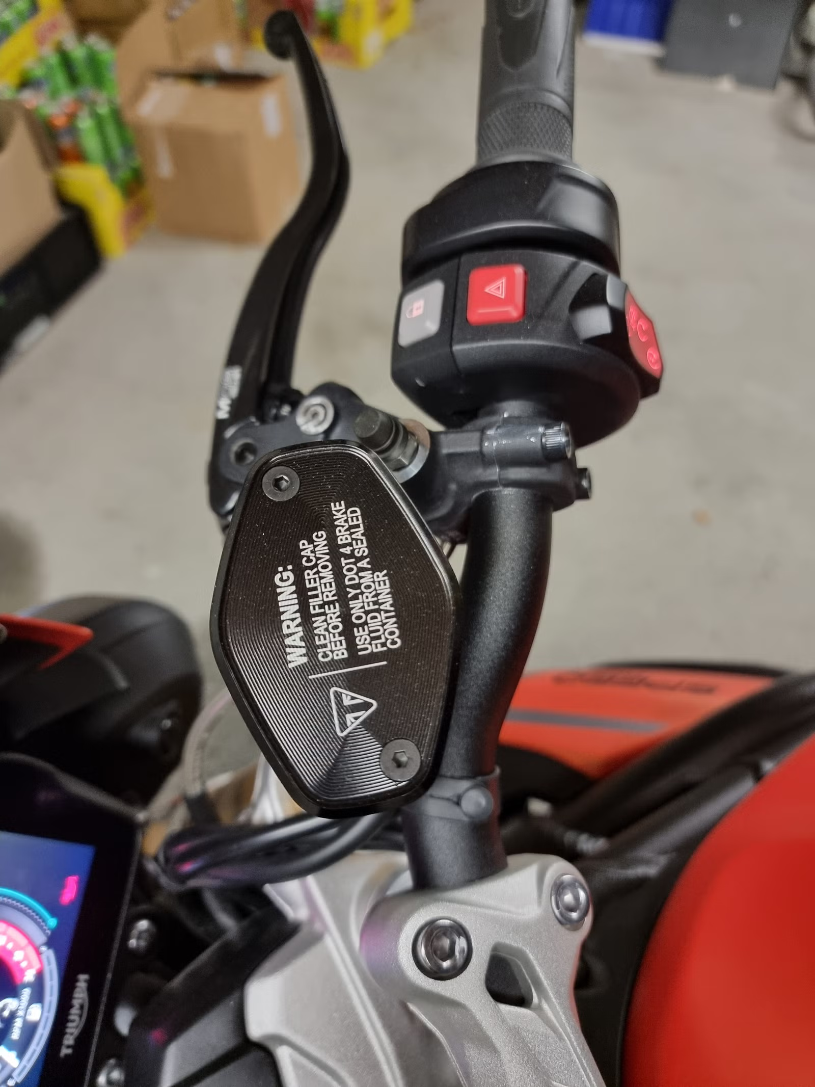 Triumph Speed Triple 1200 RS 2023 6