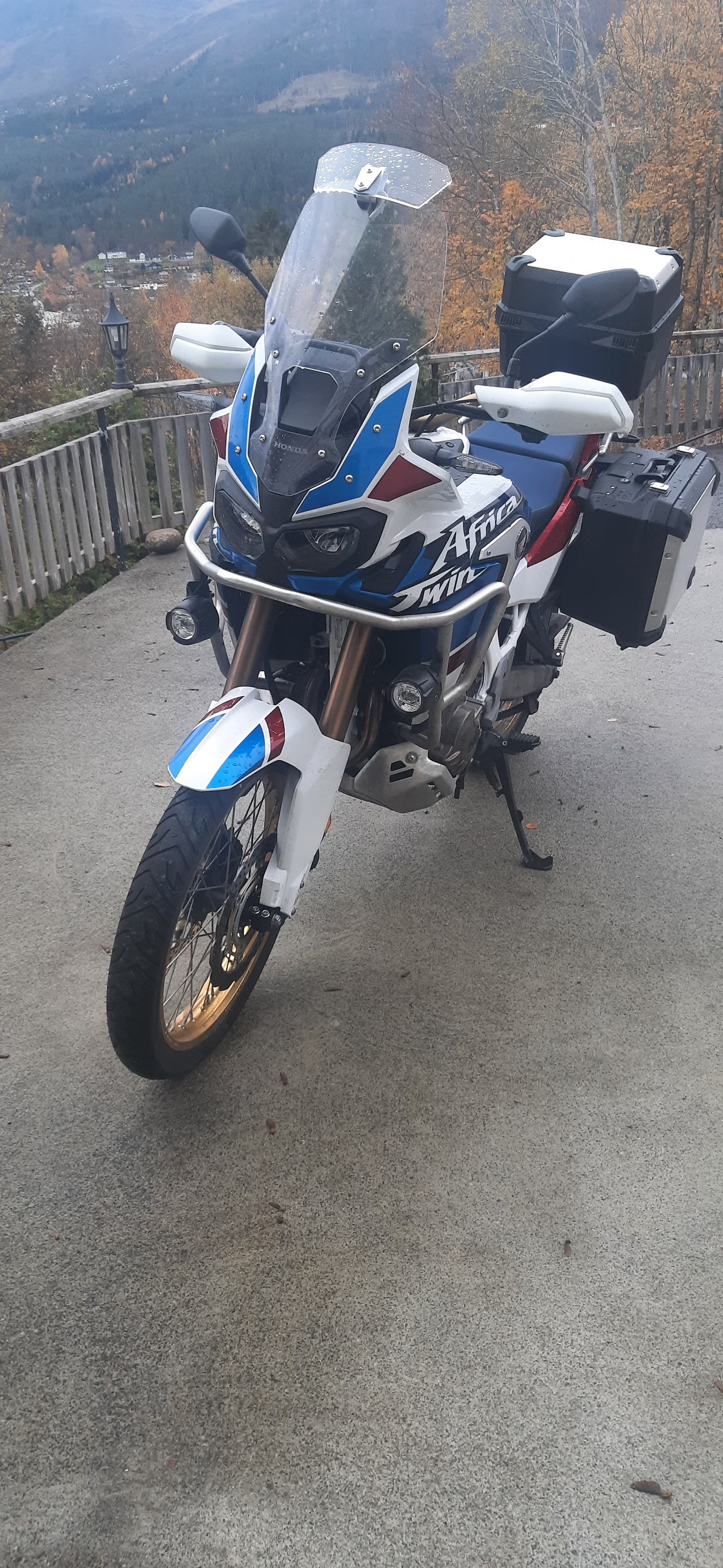 Honda Africa Twin 2018 2
