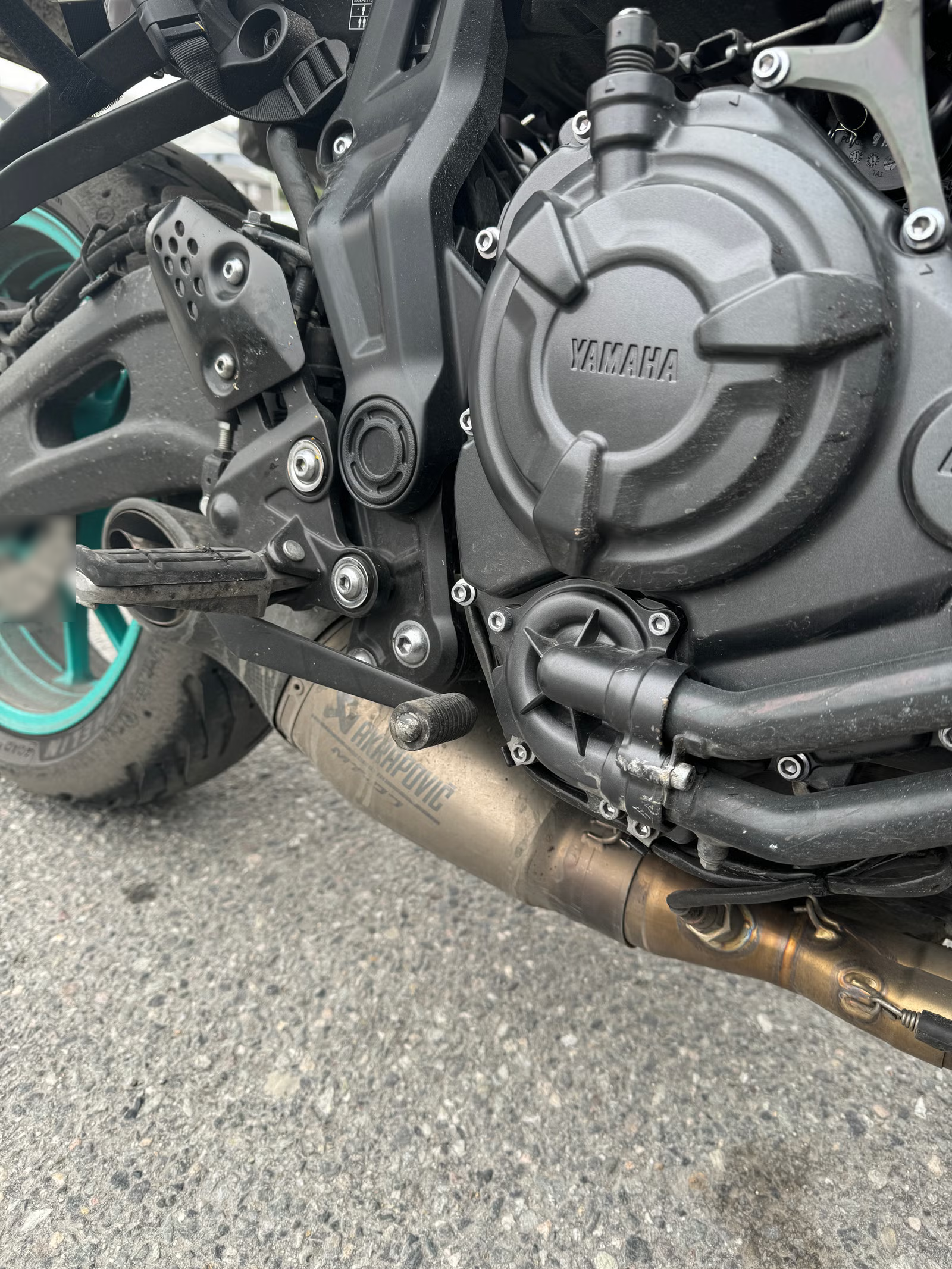 Yamaha MT-07 2023 22