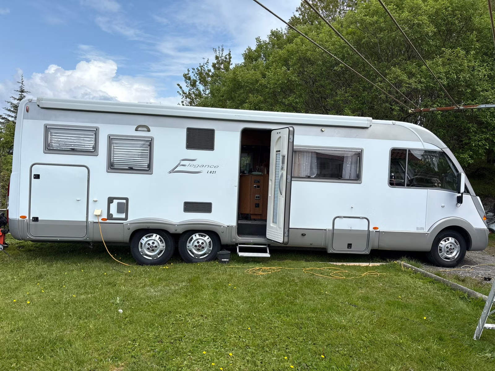 Burstner Elegance i 821 2008 20