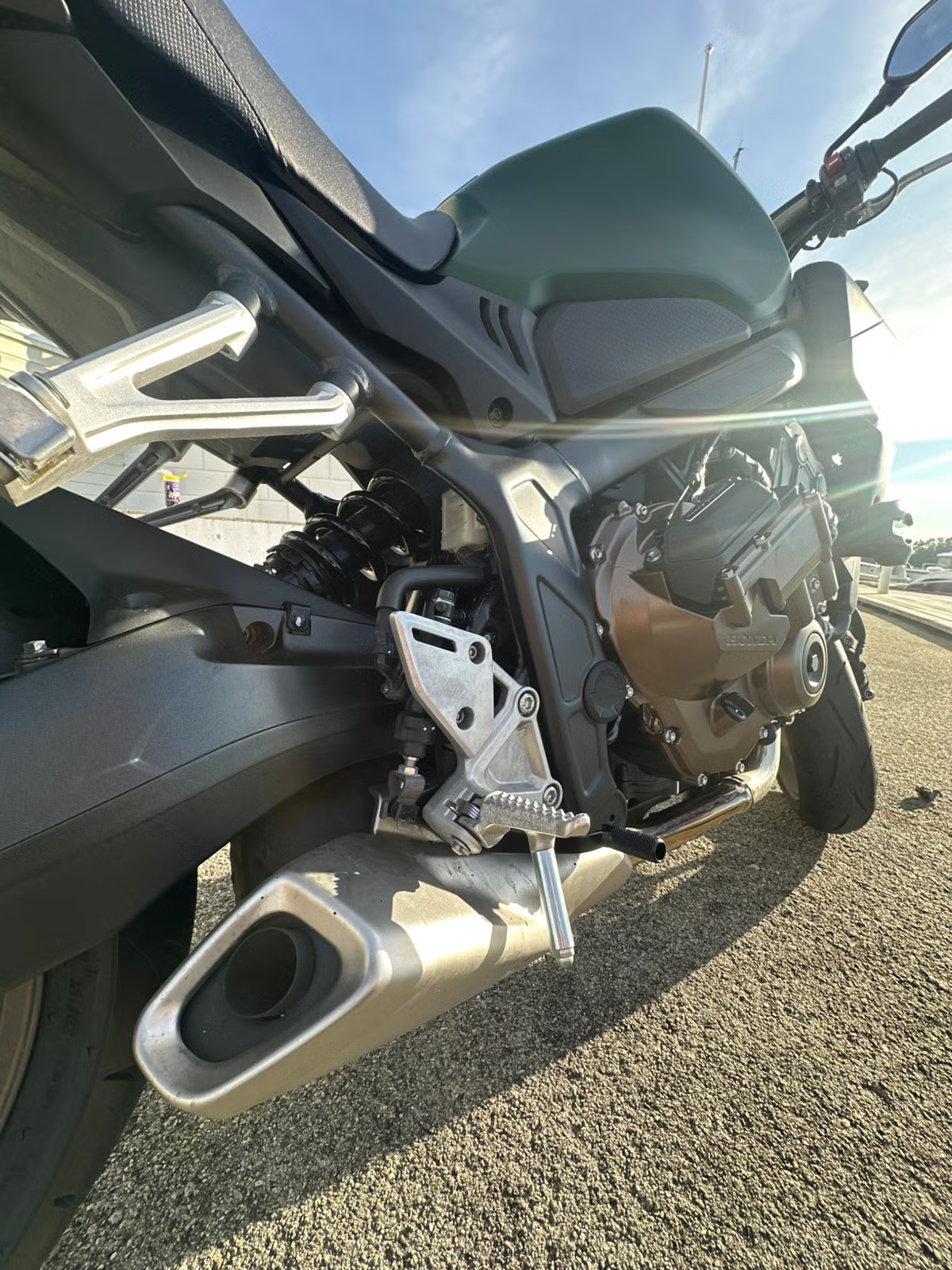 Honda CB 650 R 2025 36