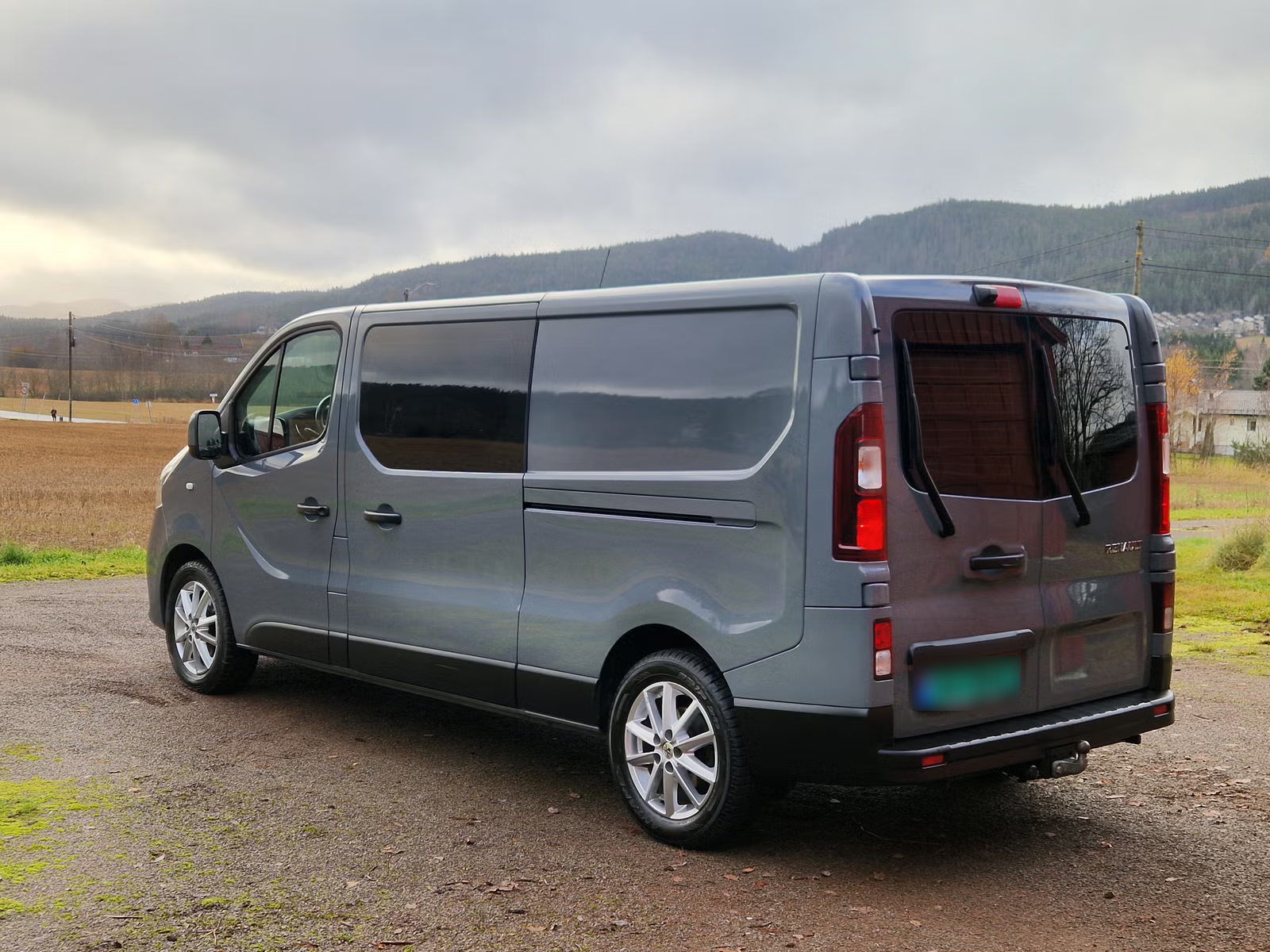 Renault Trafic 2020 12