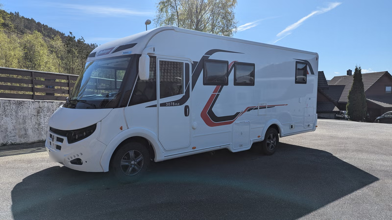 Challenger Sirius 3078 XLB 2018 2