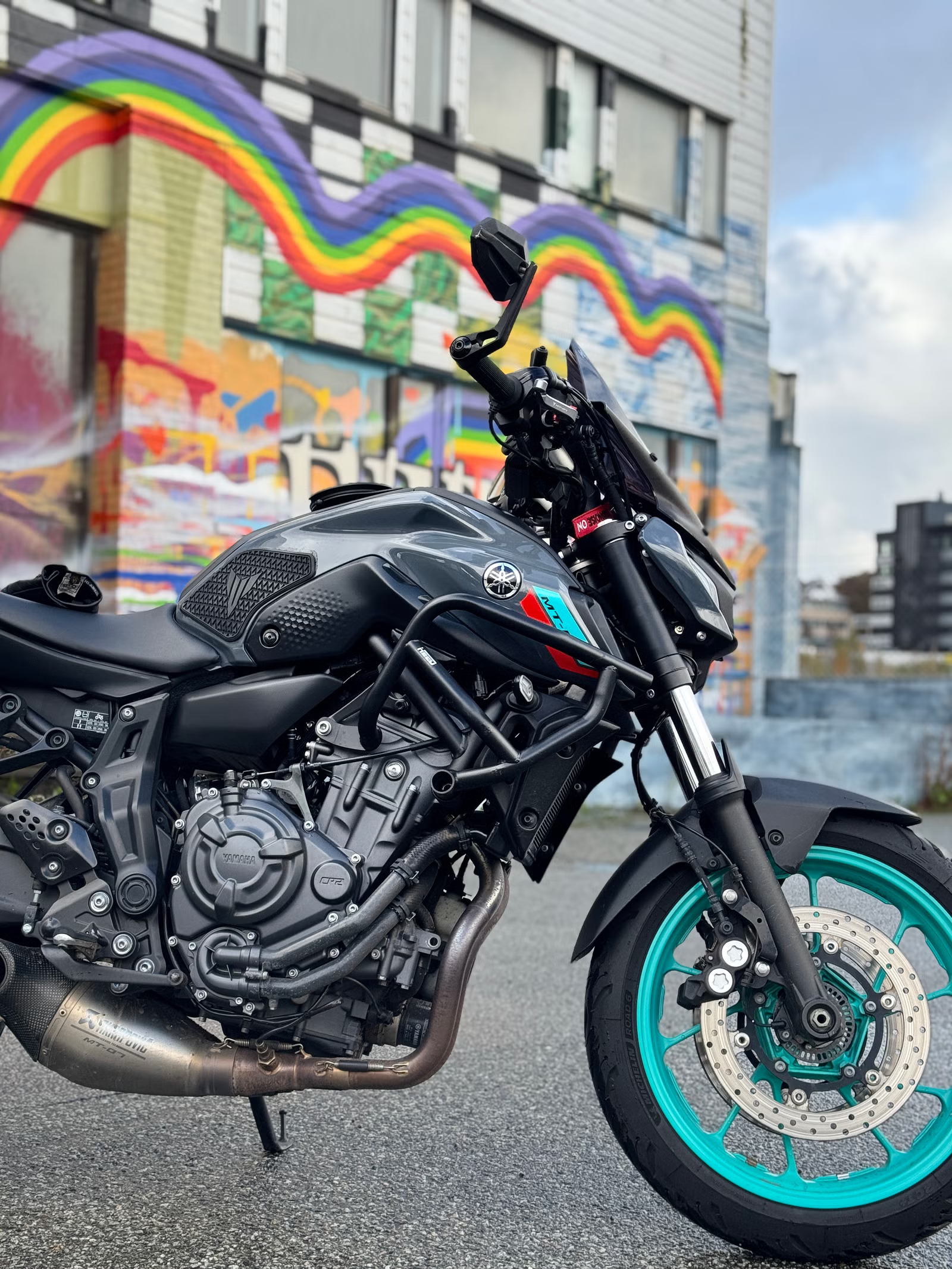 Yamaha MT-07 2023 8
