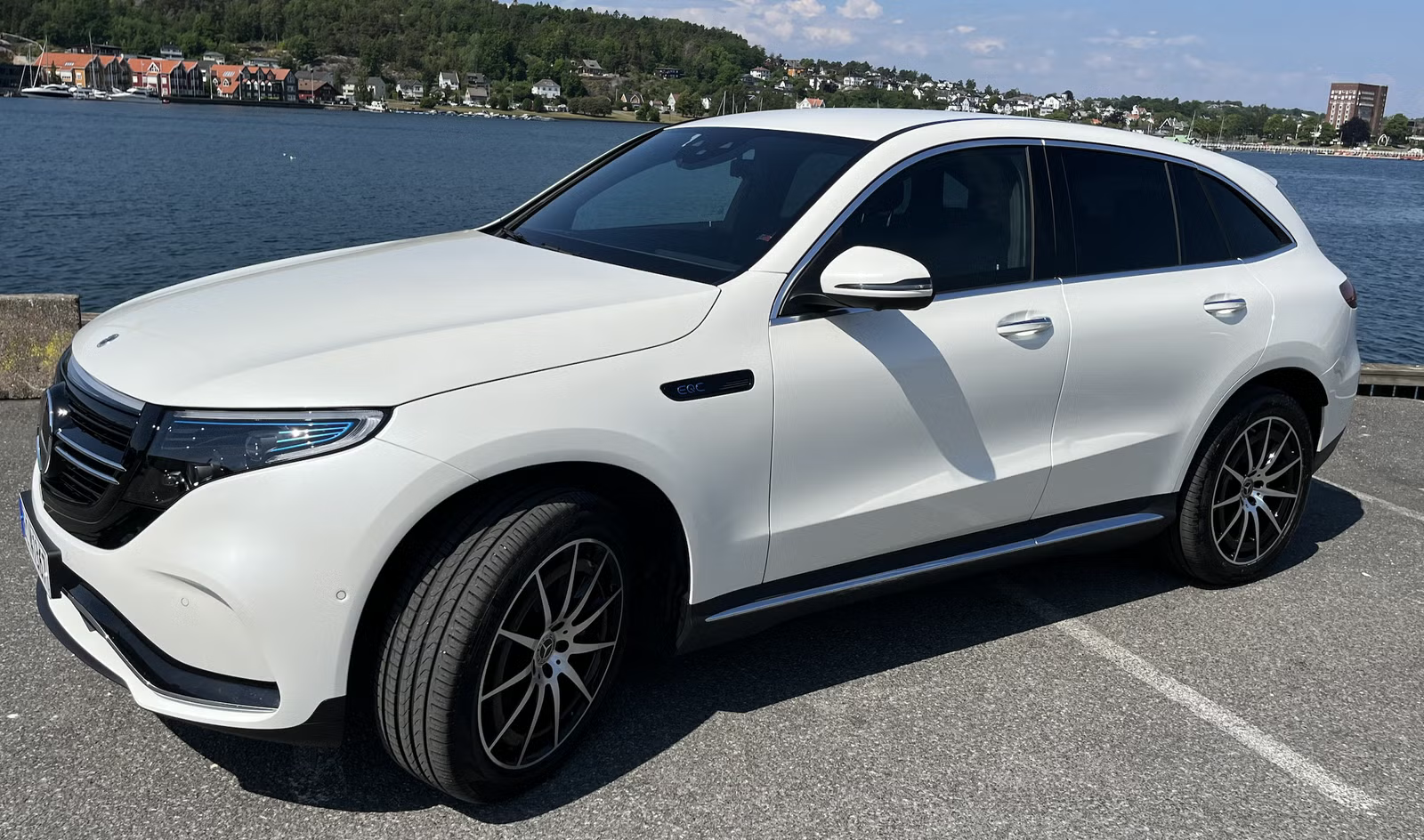 Mercedes-Benz EQC 2021 2