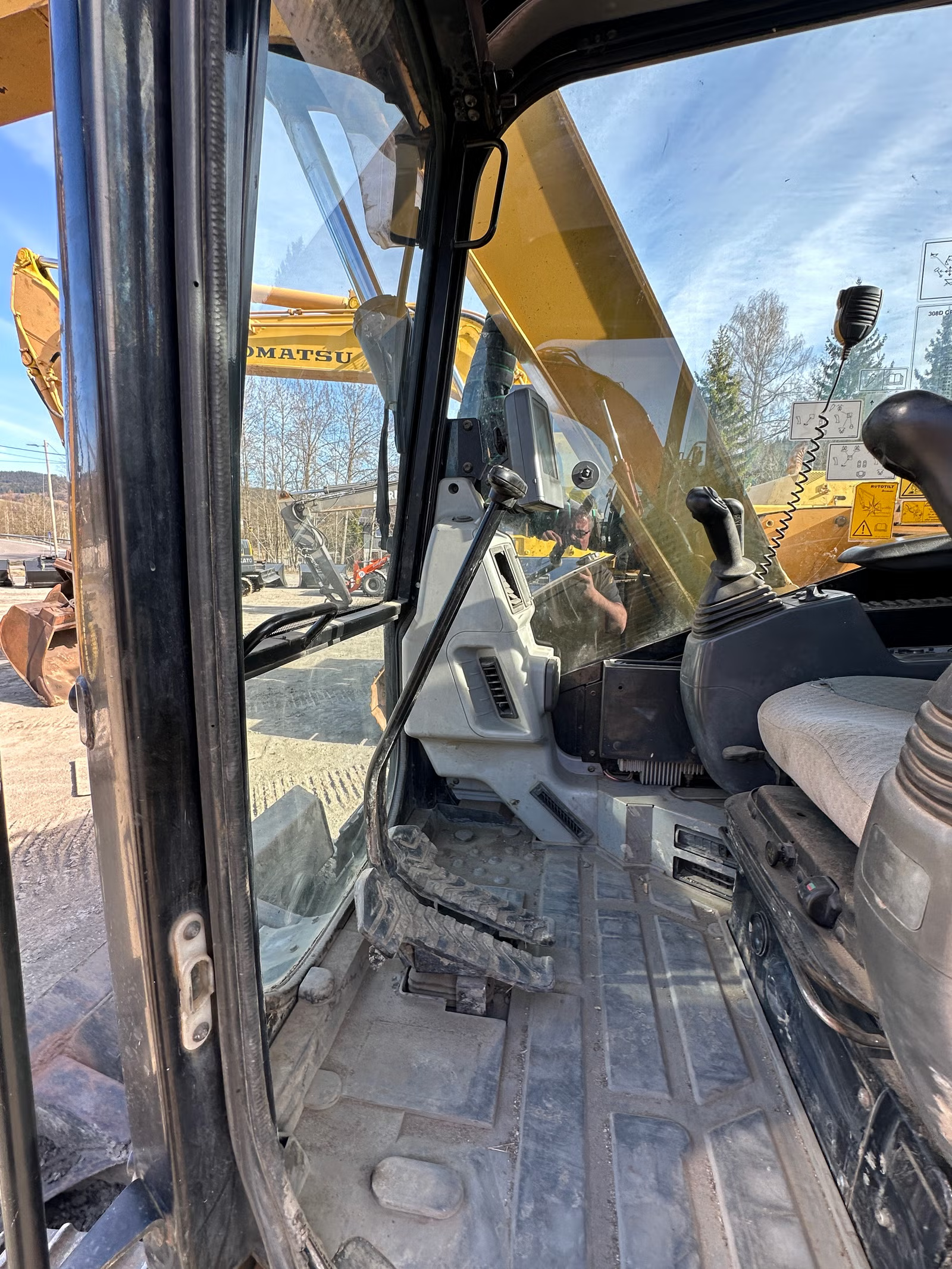 CAT 308 D CR 2010 18