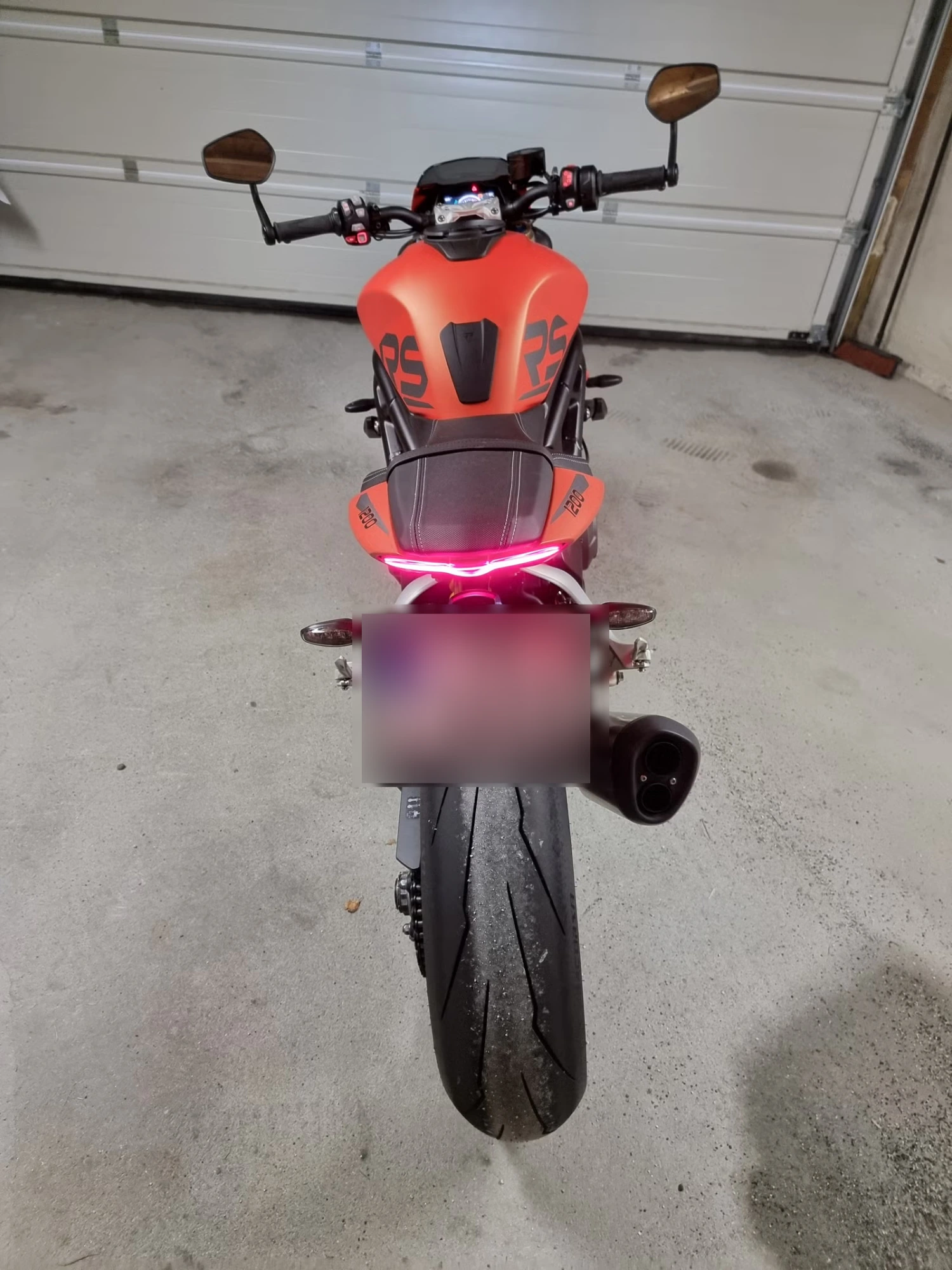 Triumph Speed Triple 1200 RS 2023 14