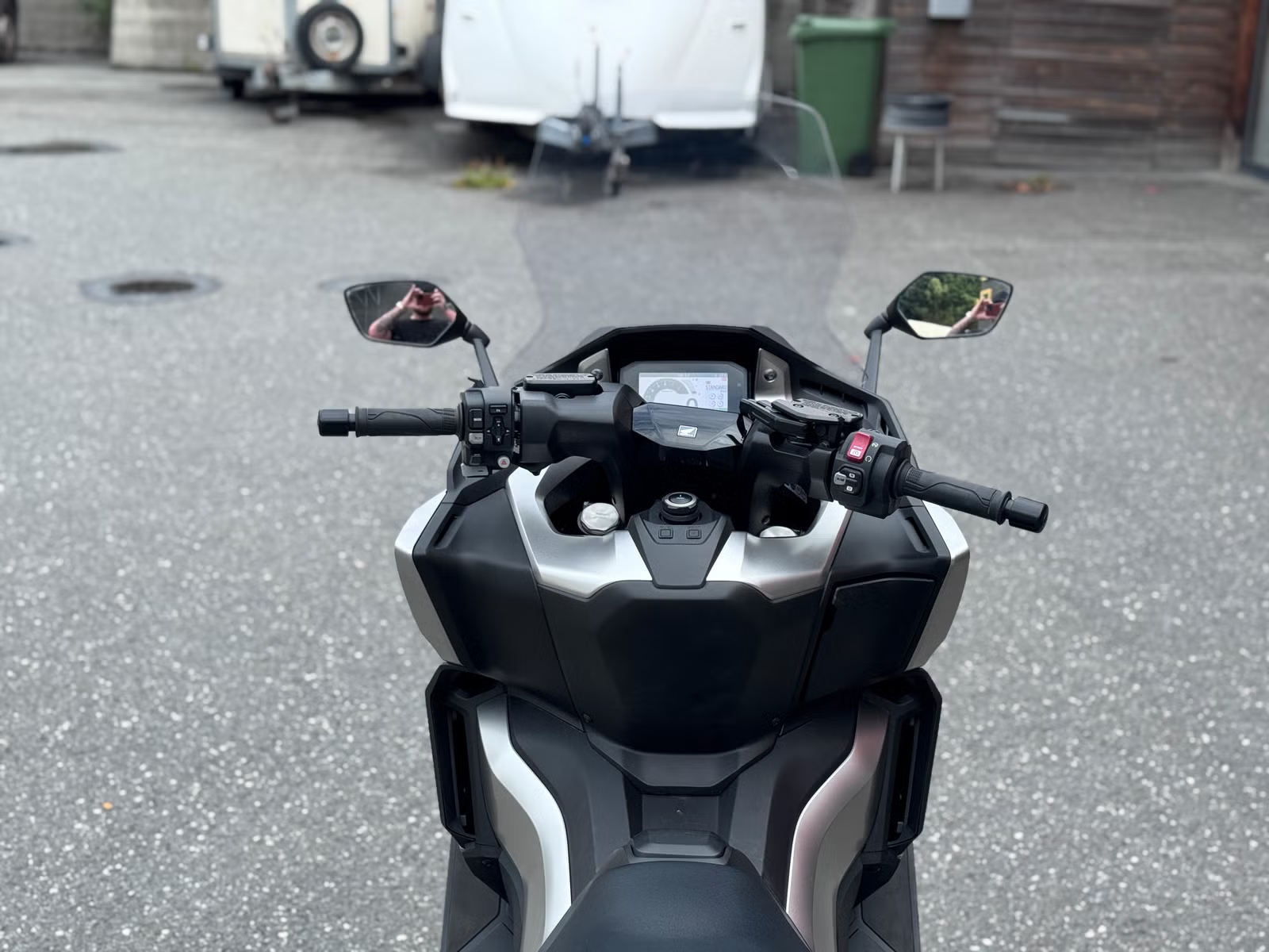 Honda Forza 750 2021 13