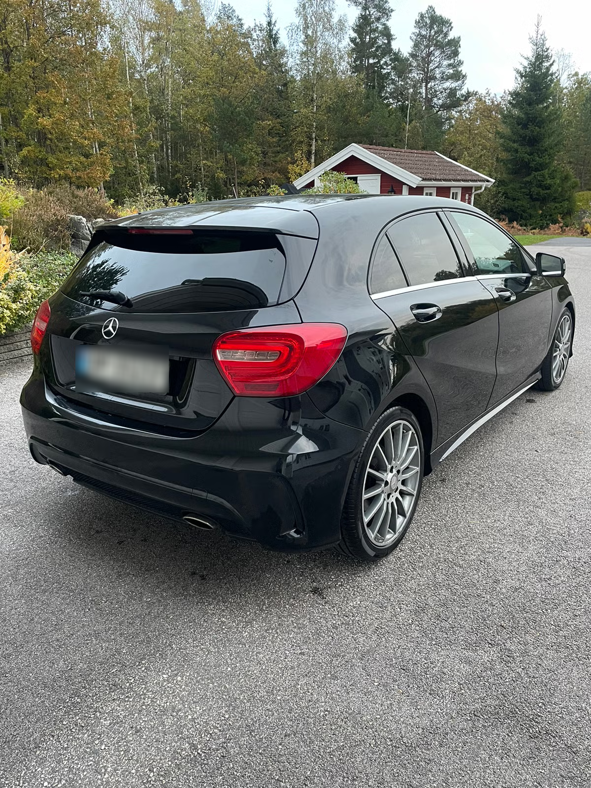 Mercedes-Benz A-Klasse 1.6 2014 2