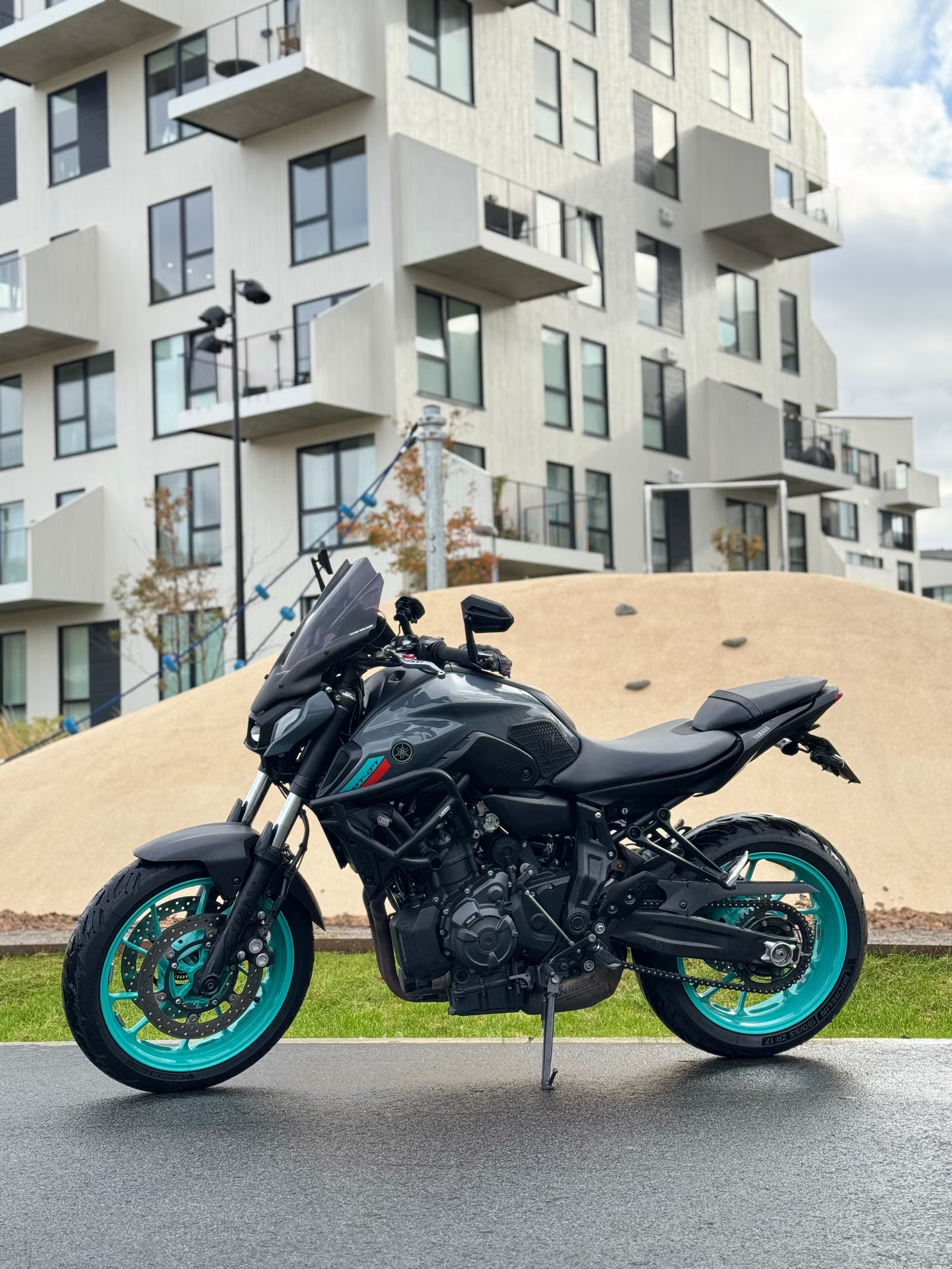 Yamaha MT-07 2023 4