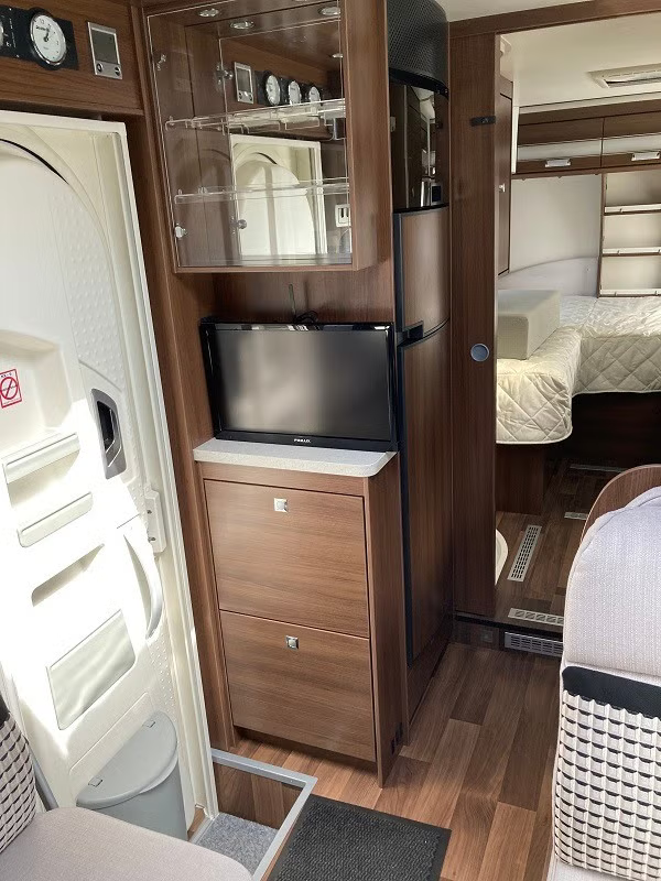 Dethleffs ESPRIT I 7150-2 EB Comfort 2014 49