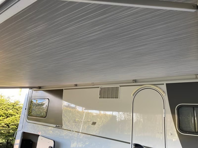 Dethleffs ESPRIT I 7150-2 EB Comfort 2014 20