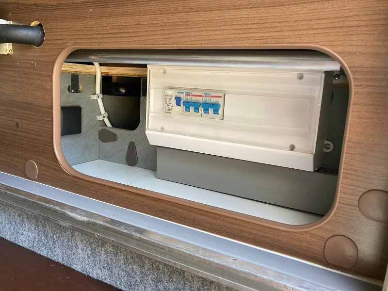 Dethleffs ESPRIT I 7150-2 EB Comfort 2014 27