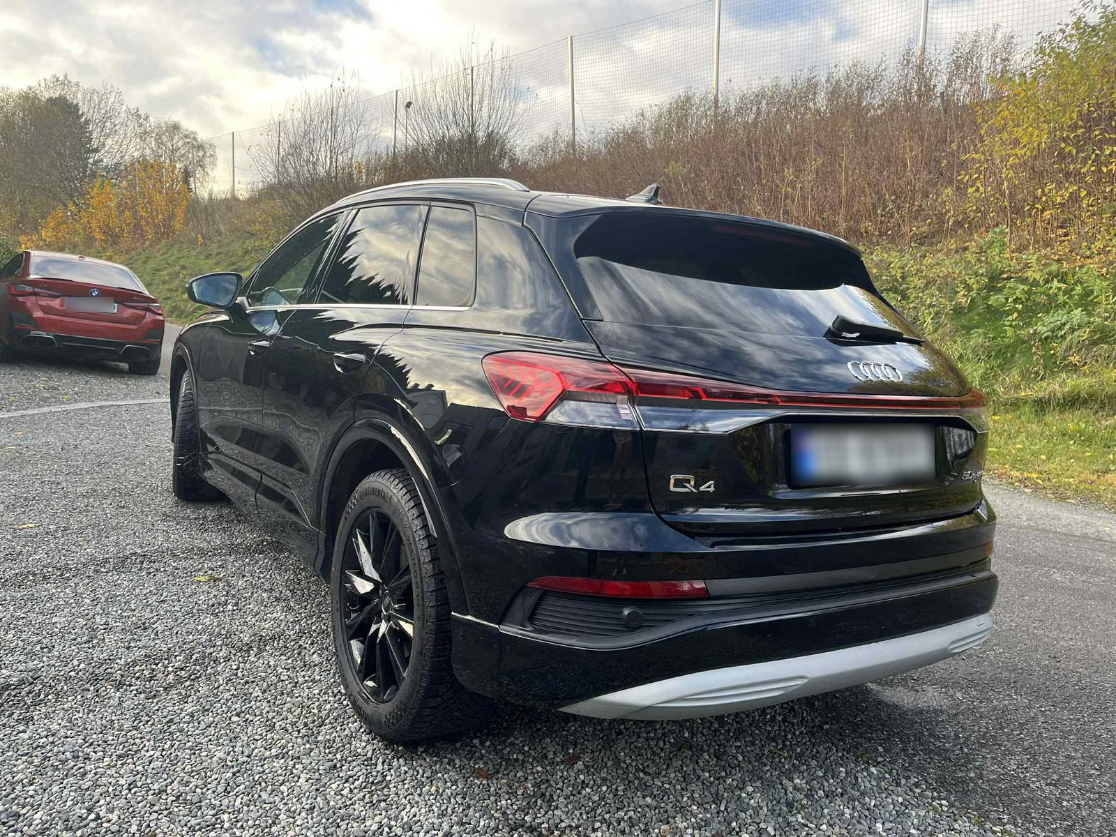 Audi Q4 e-tron 50 quattro 2022 4