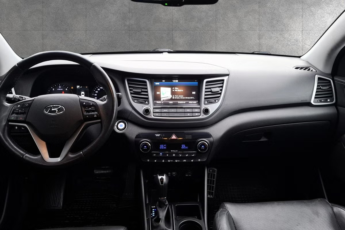 Hyundai Tucson 2017 13