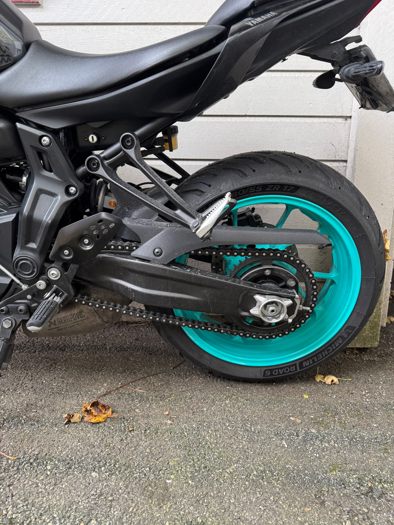 Yamaha MT-07 2023 26