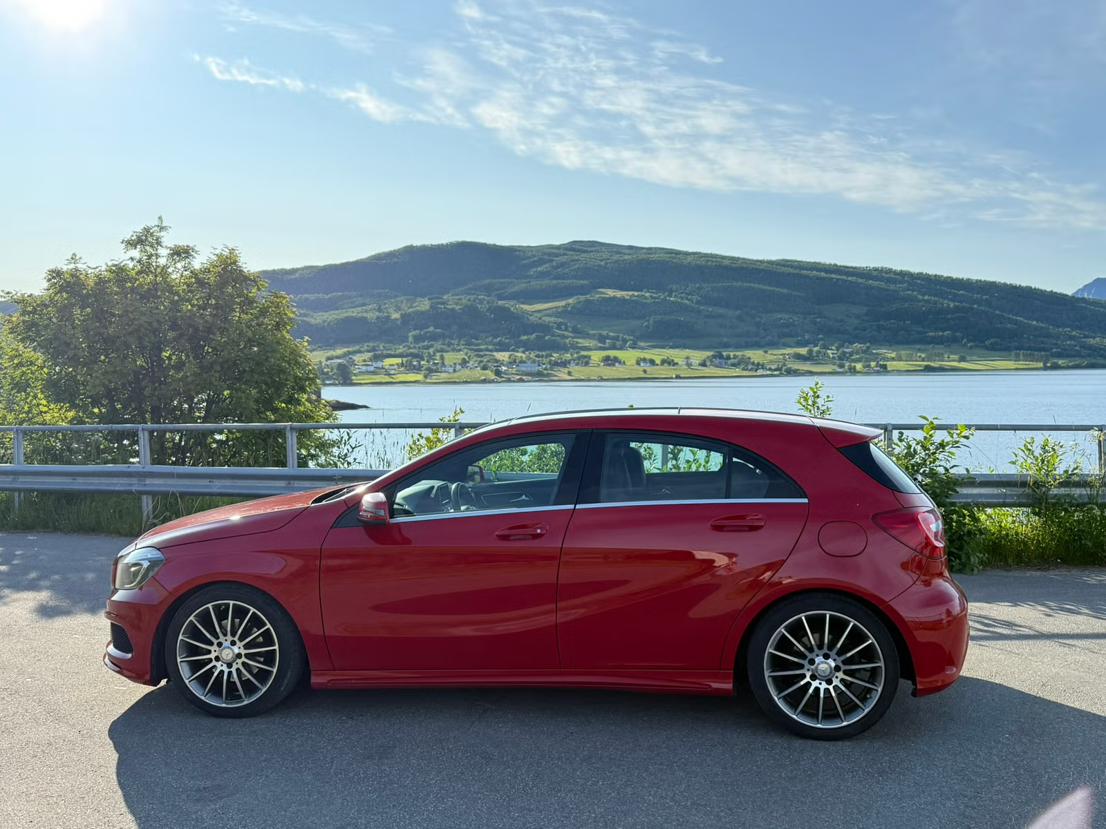 Mercedes-Benz A-Klasse 1.6 2015 4