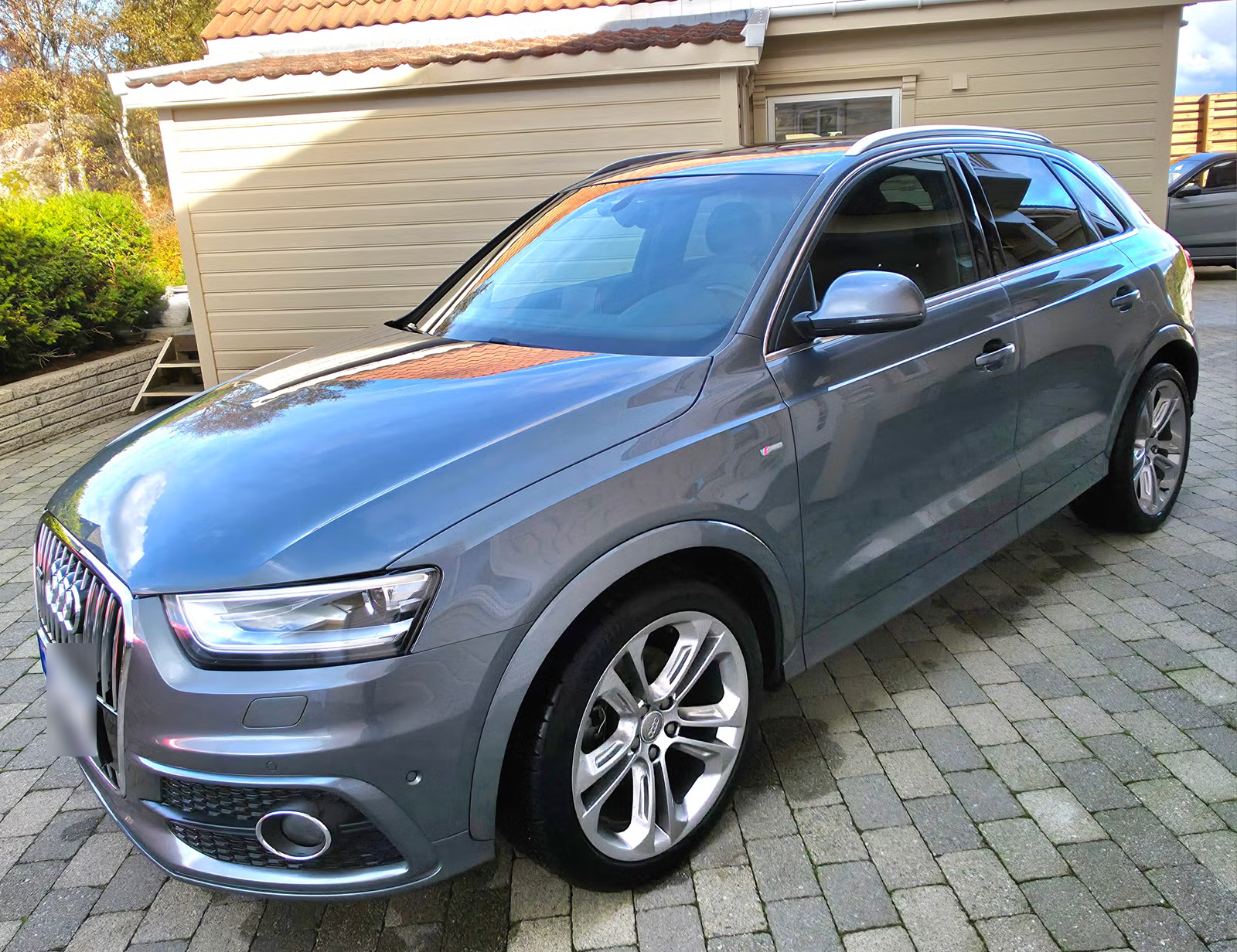Audi Q3 2013 8