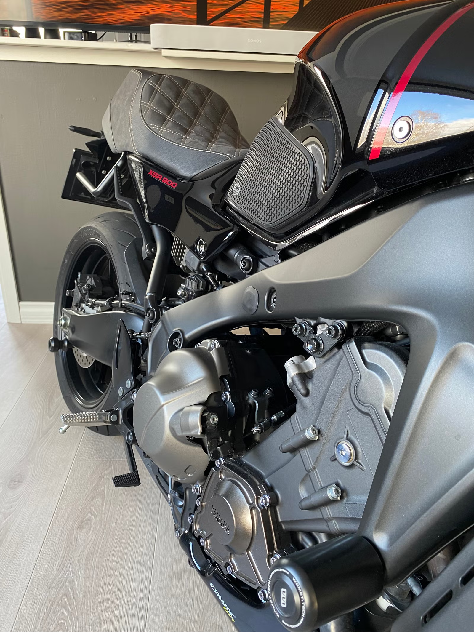 Yamaha XSR 900 2022 6