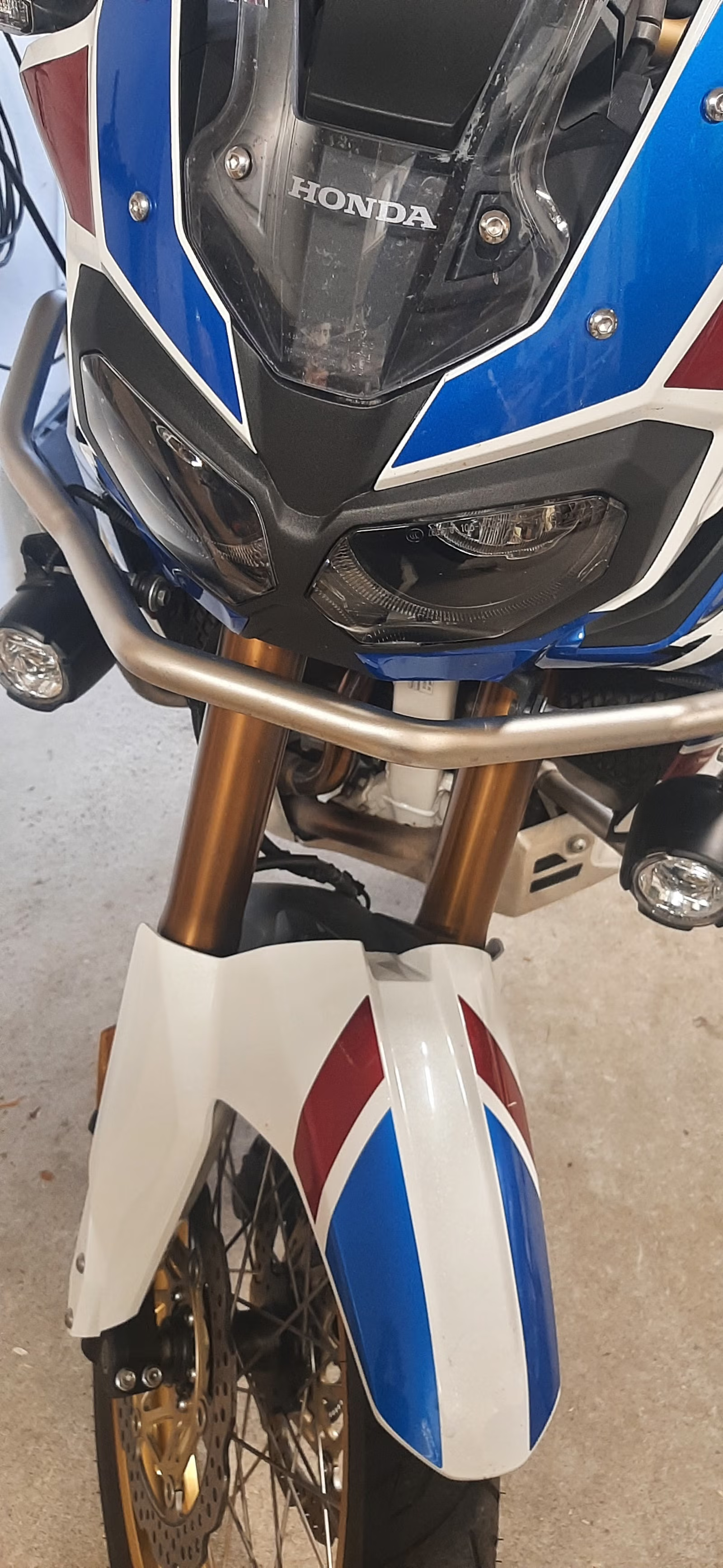 Honda Africa Twin 2018 3