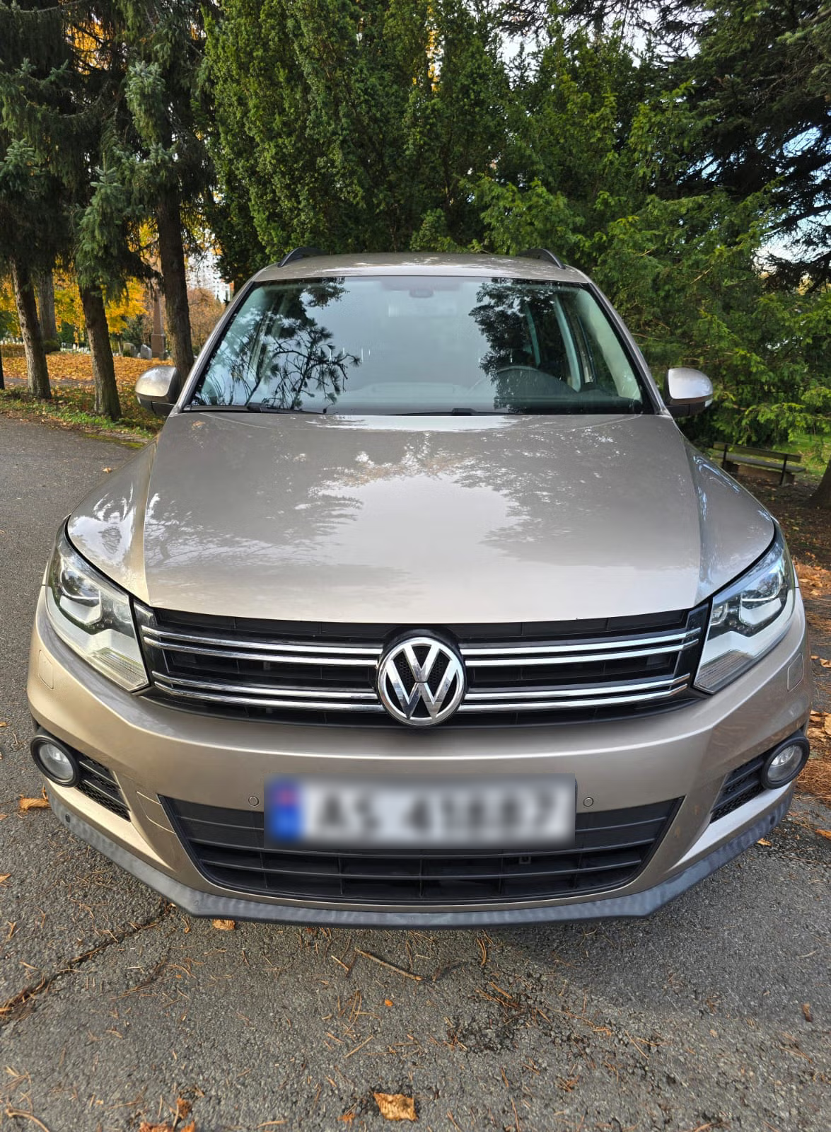 Volkswagen Tiguan 2015 2