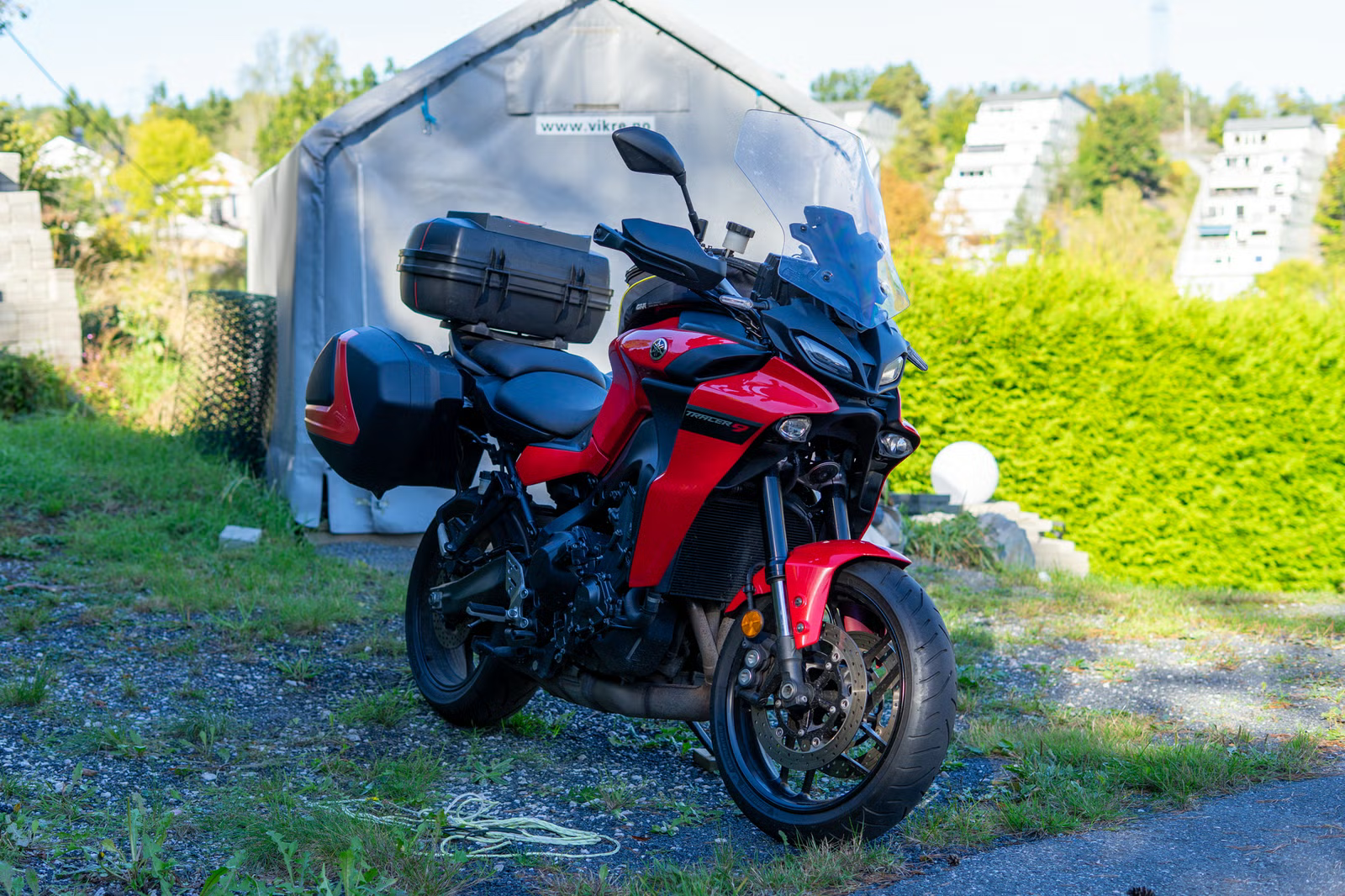 Yamaha Tracer 9 2021 7