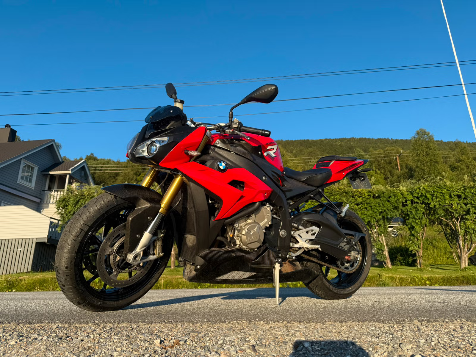 BMW S 1000 R 2014 2