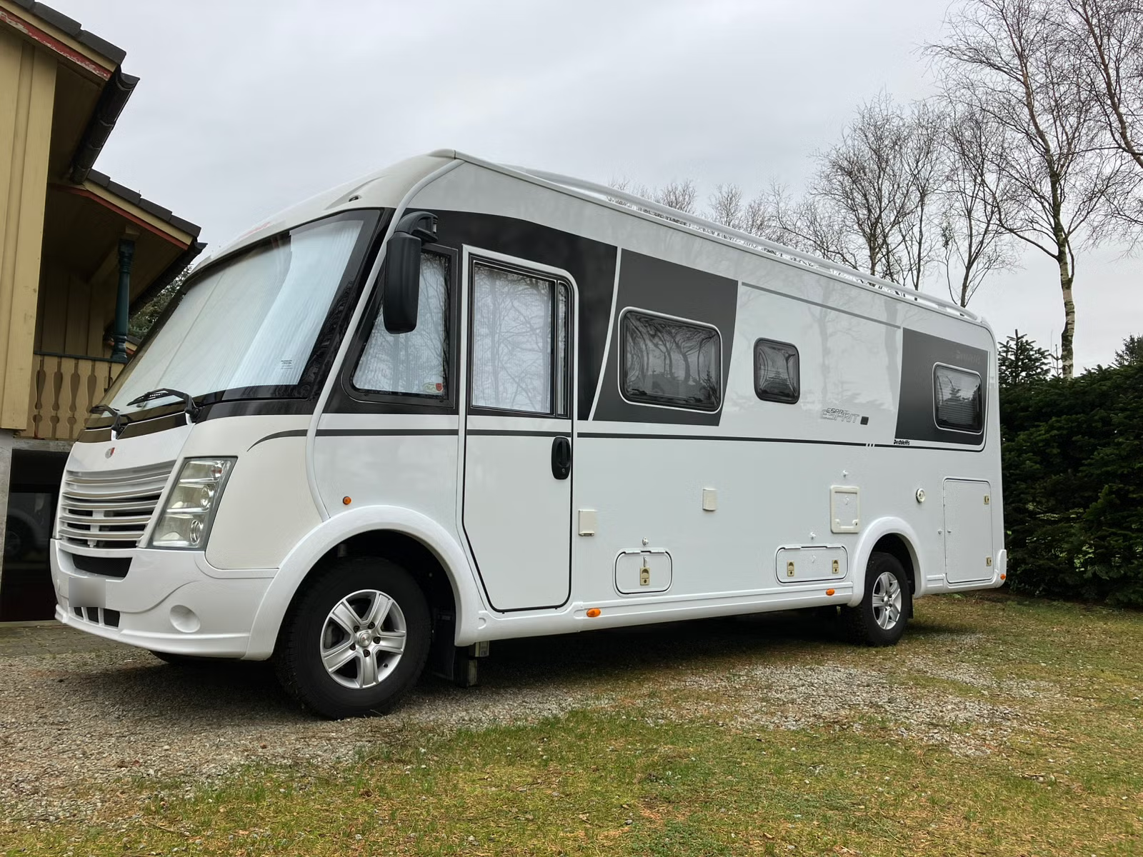 Dethleffs ESPRIT I 7150-2 EB Comfort 2014 2