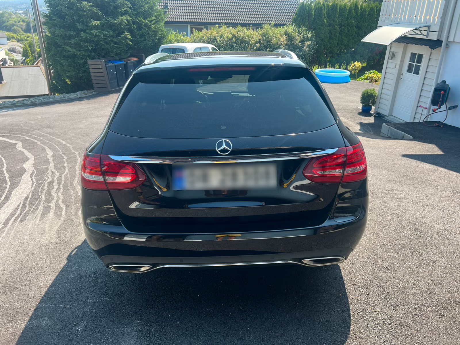 Mercedes-Benz C350e 2016 19