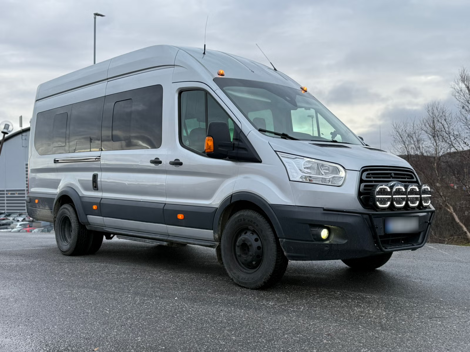 Ford Transit 2015 2