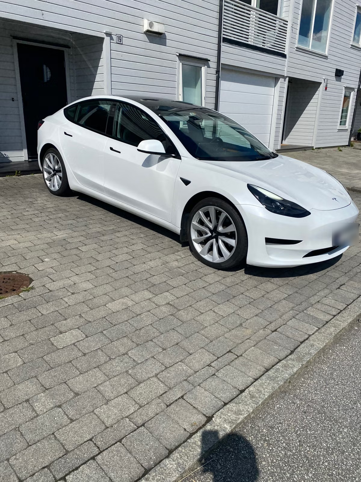 Tesla Model 3 SR+ 2021 4