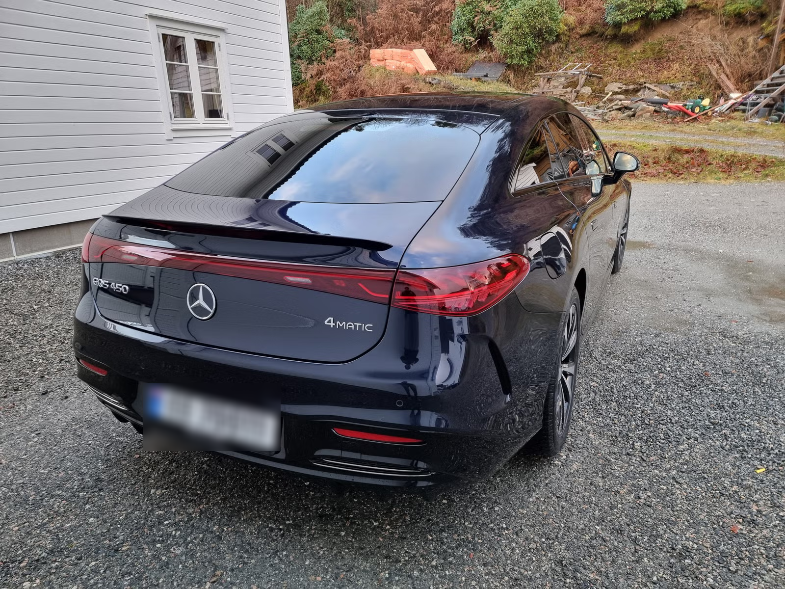 Mercedes-Benz EQS 2023 21