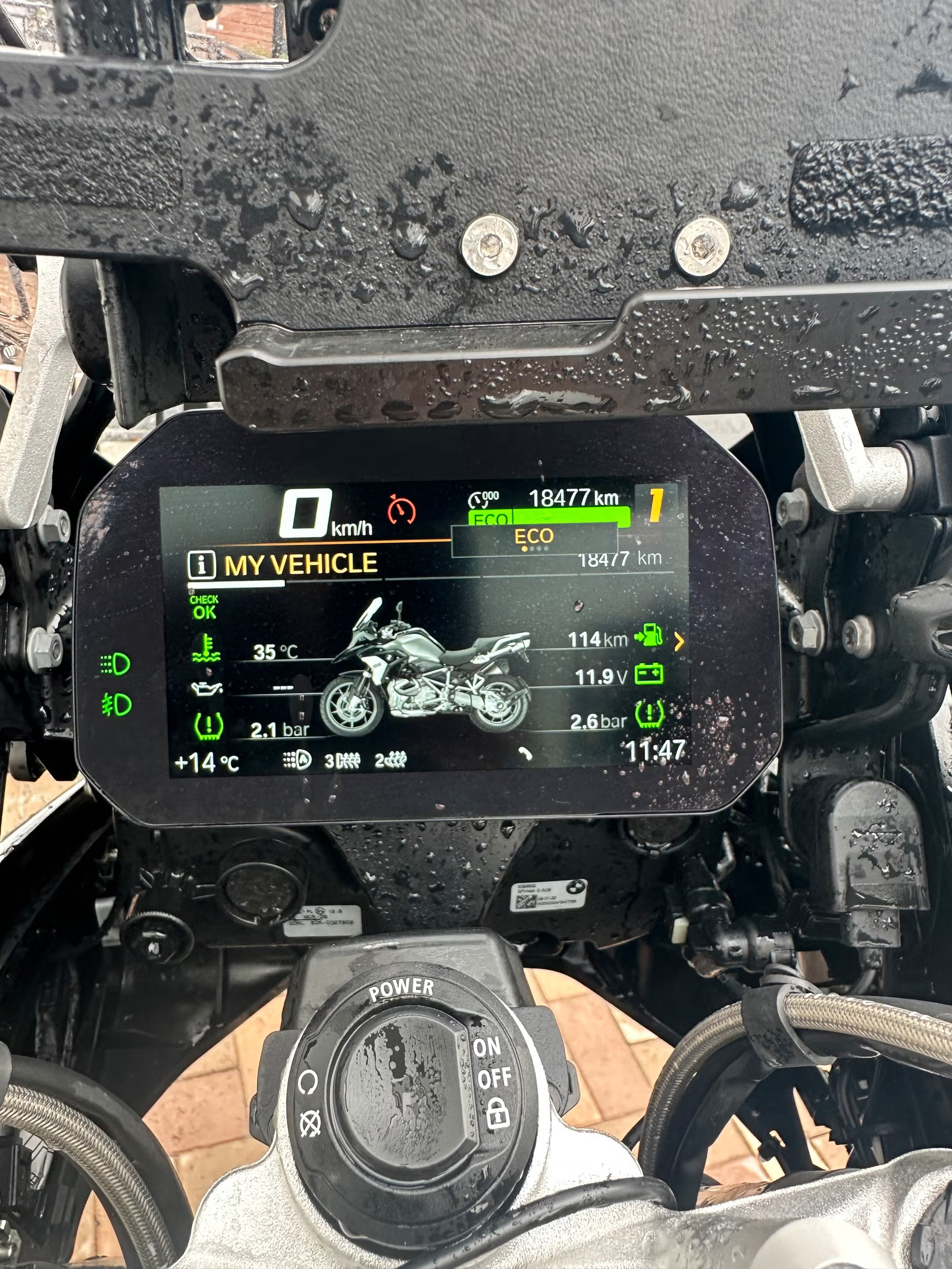 BMW R 1250 GS Triple Black 2022 20