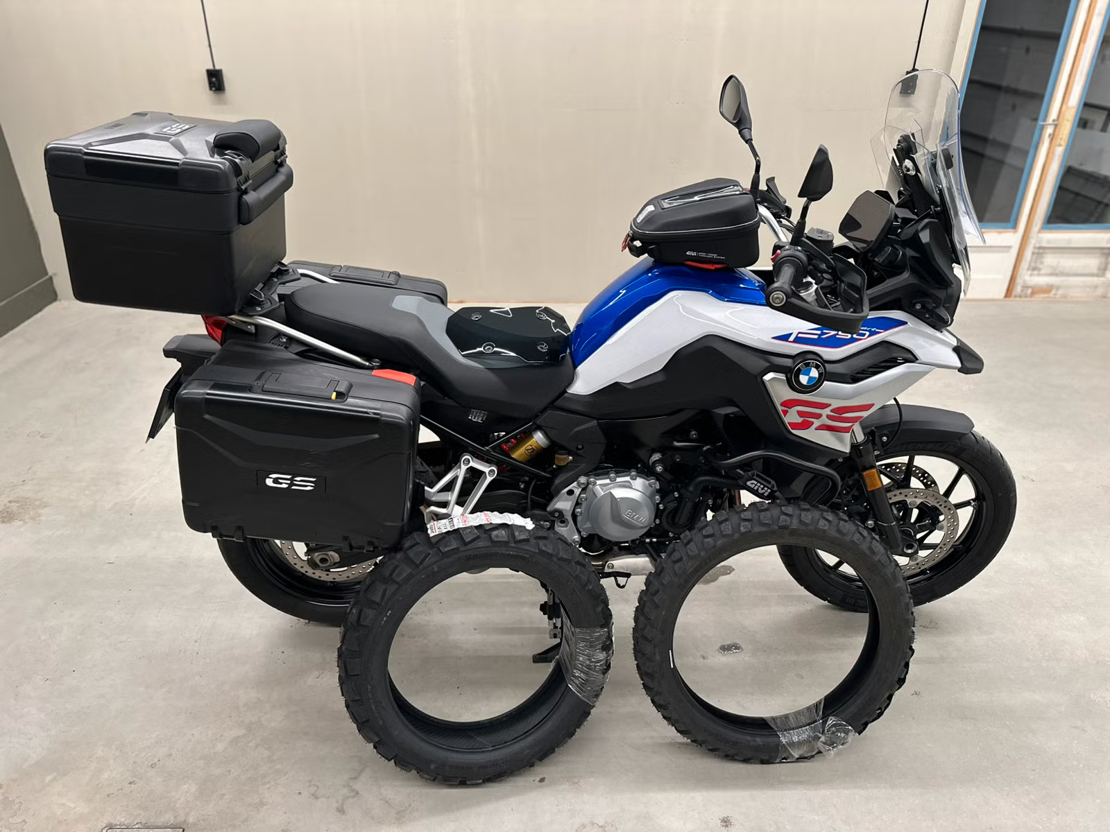 BMW F 750 GS 2023 10