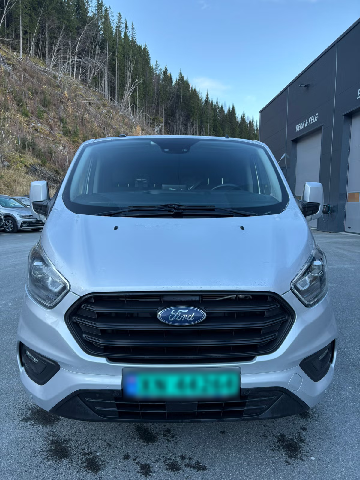 Ford Transit Custom 2019 10