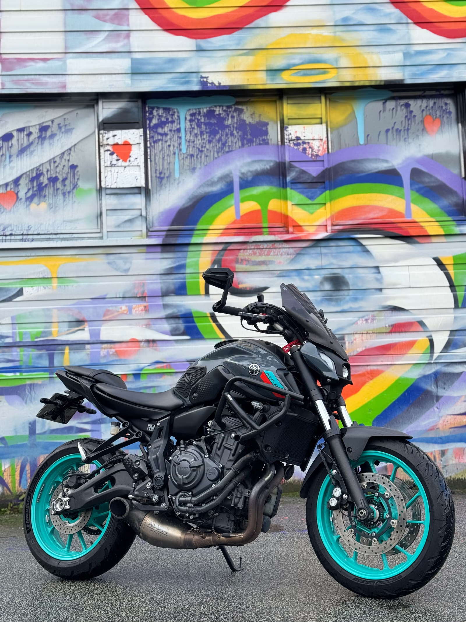 Yamaha MT-07 2023 10