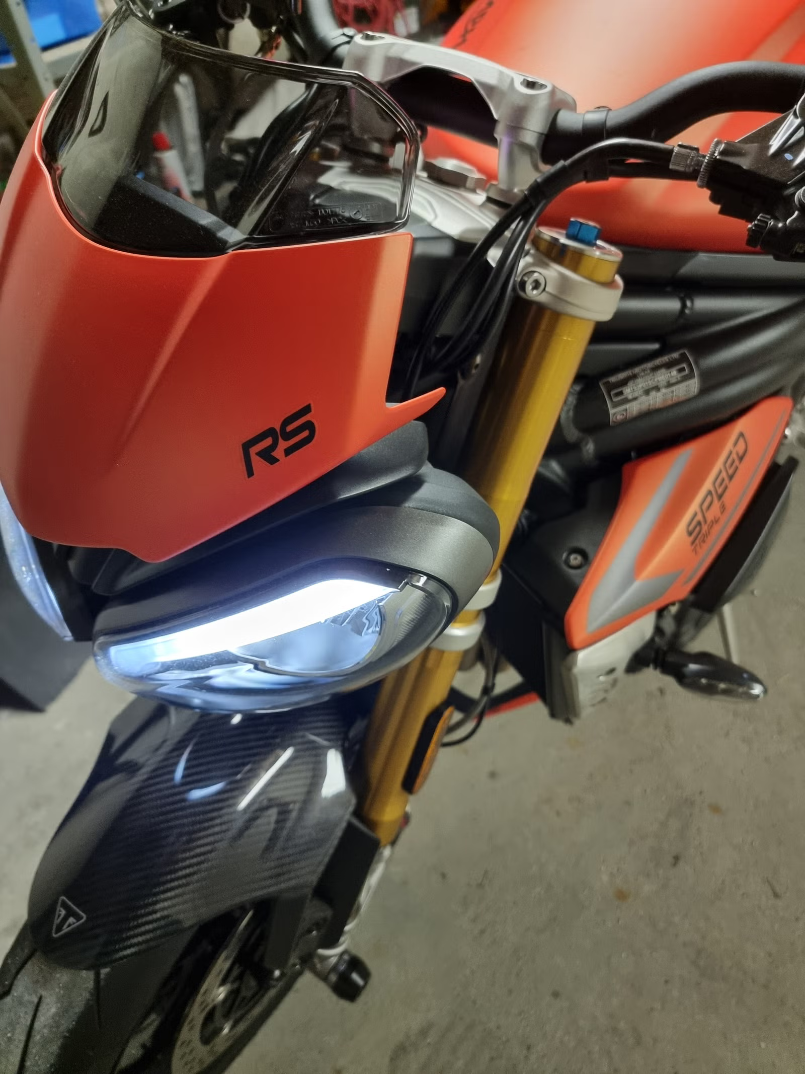 Triumph Speed Triple 1200 RS 2023 8