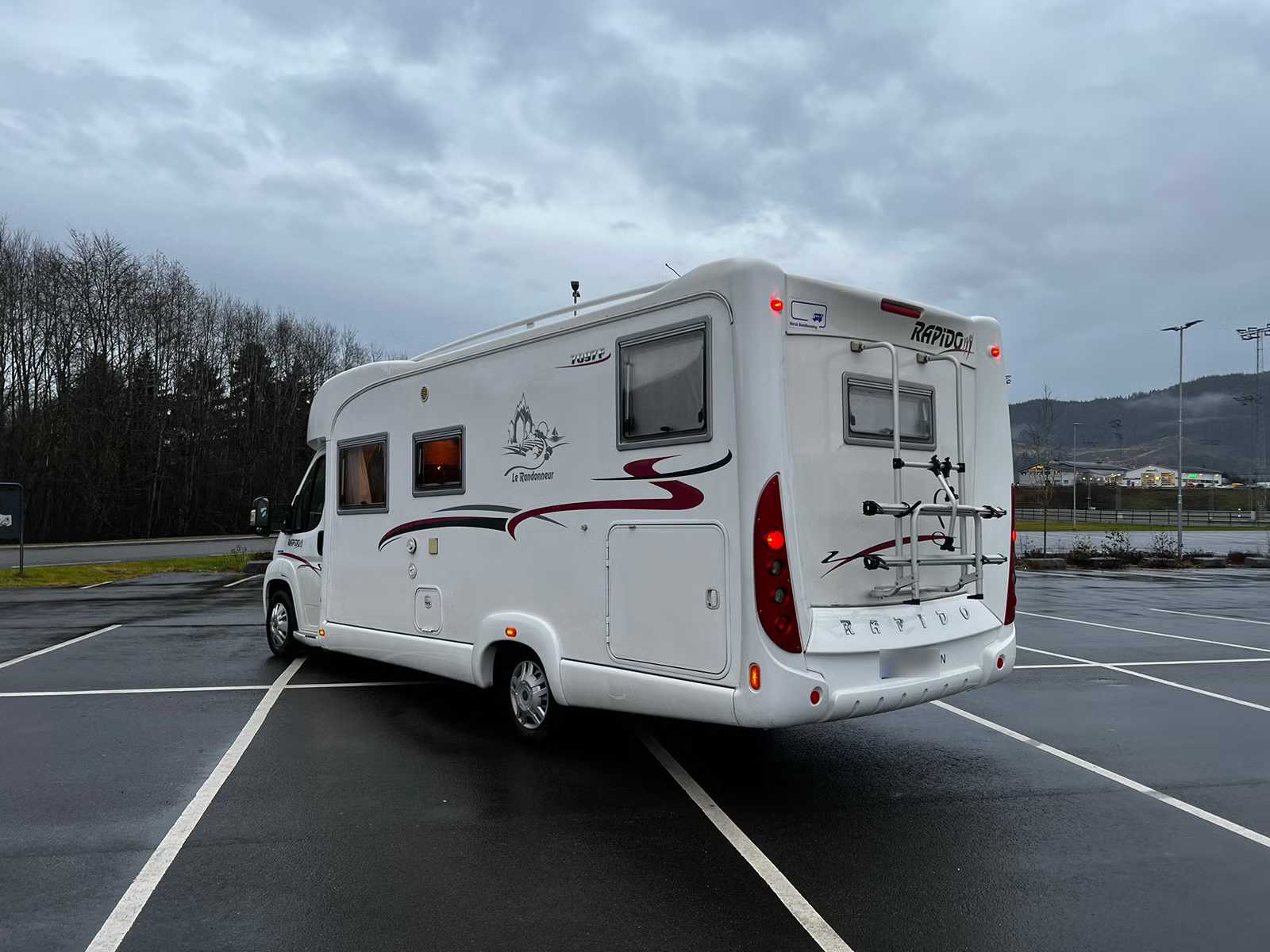 Rapido Le Randonneur 7097F 2007 2